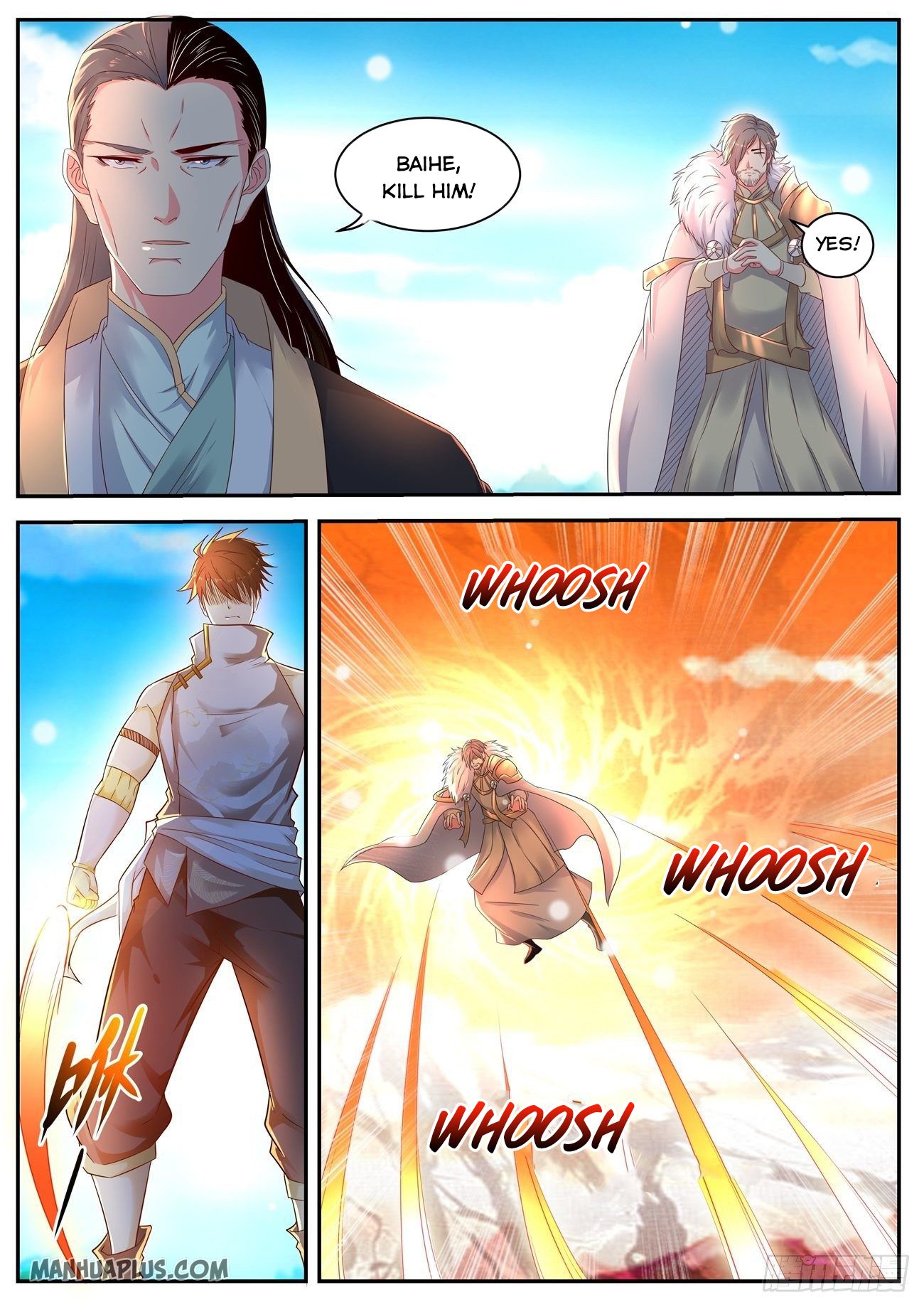 Rebirth Of The Urban Immortal Cultivator chapter 543 - page 2