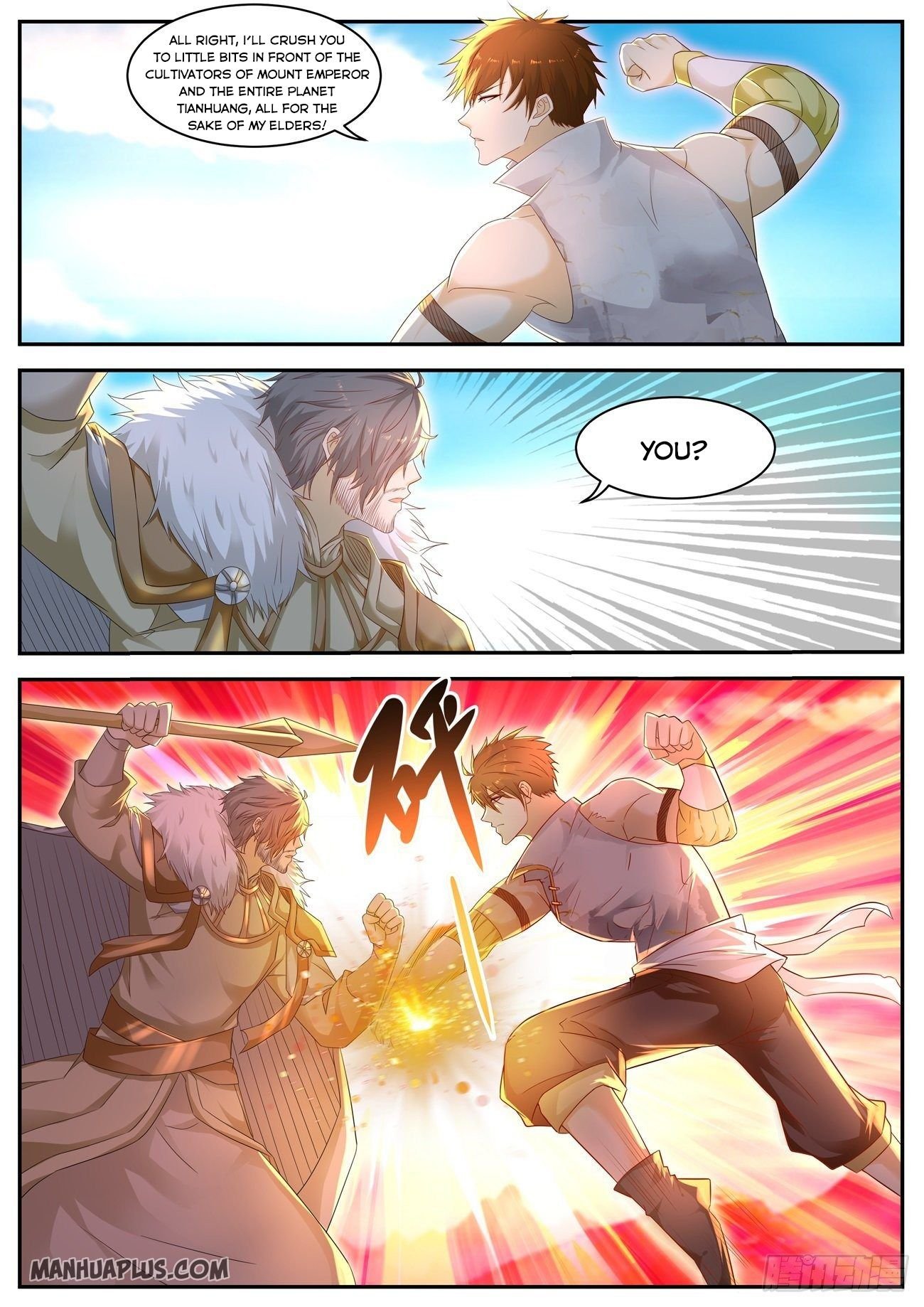 Rebirth Of The Urban Immortal Cultivator chapter 543 - page 4