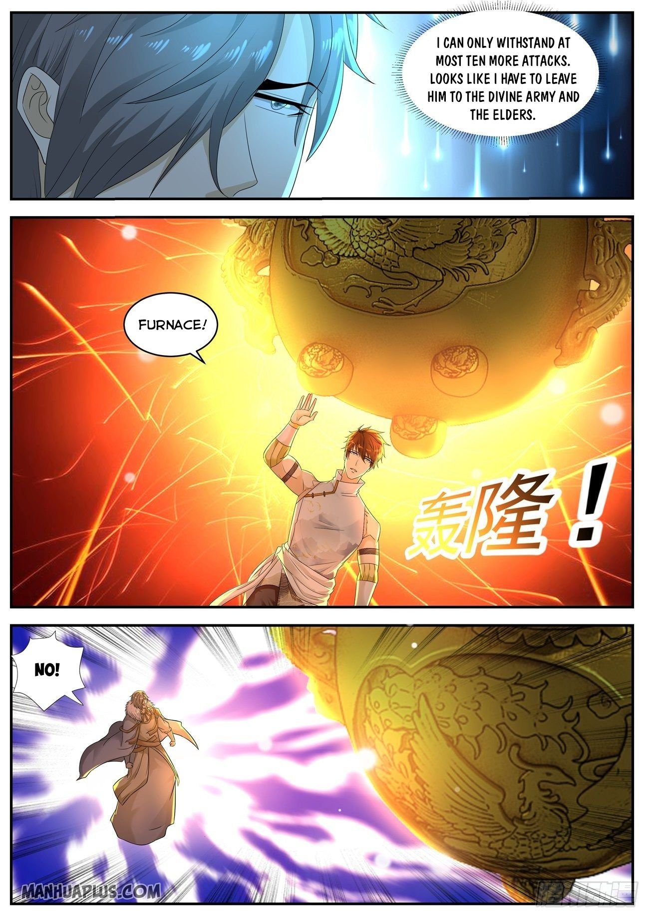 Rebirth Of The Urban Immortal Cultivator chapter 543 - page 6