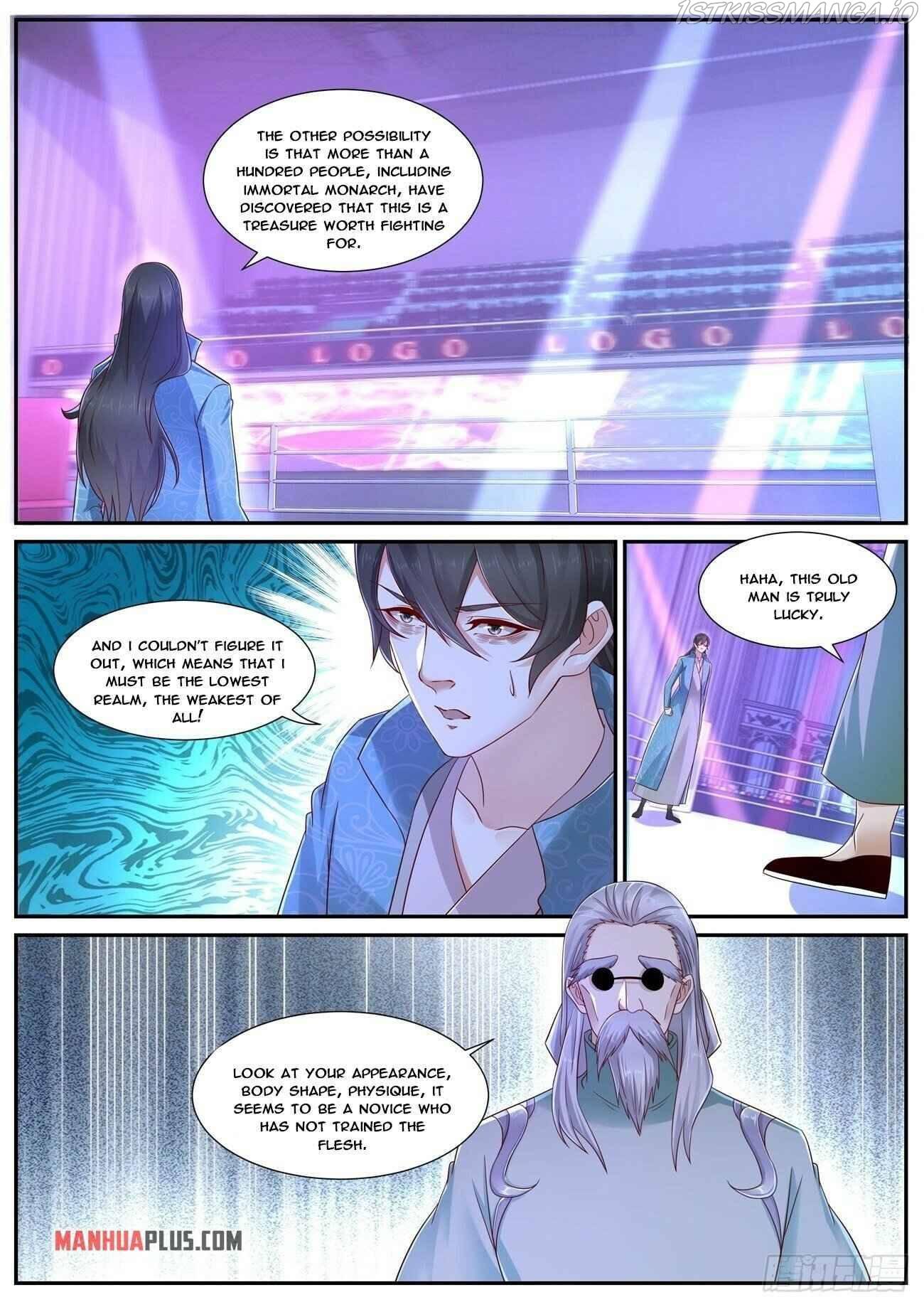 Rebirth Of The Urban Immortal Cultivator chapter 675 - page 11