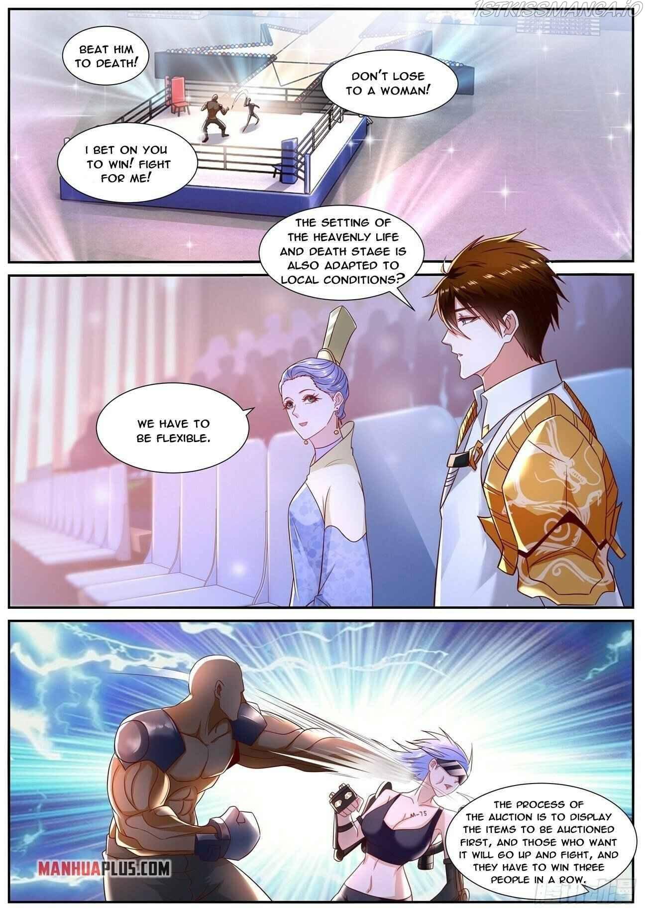 Rebirth Of The Urban Immortal Cultivator chapter 675 - page 4