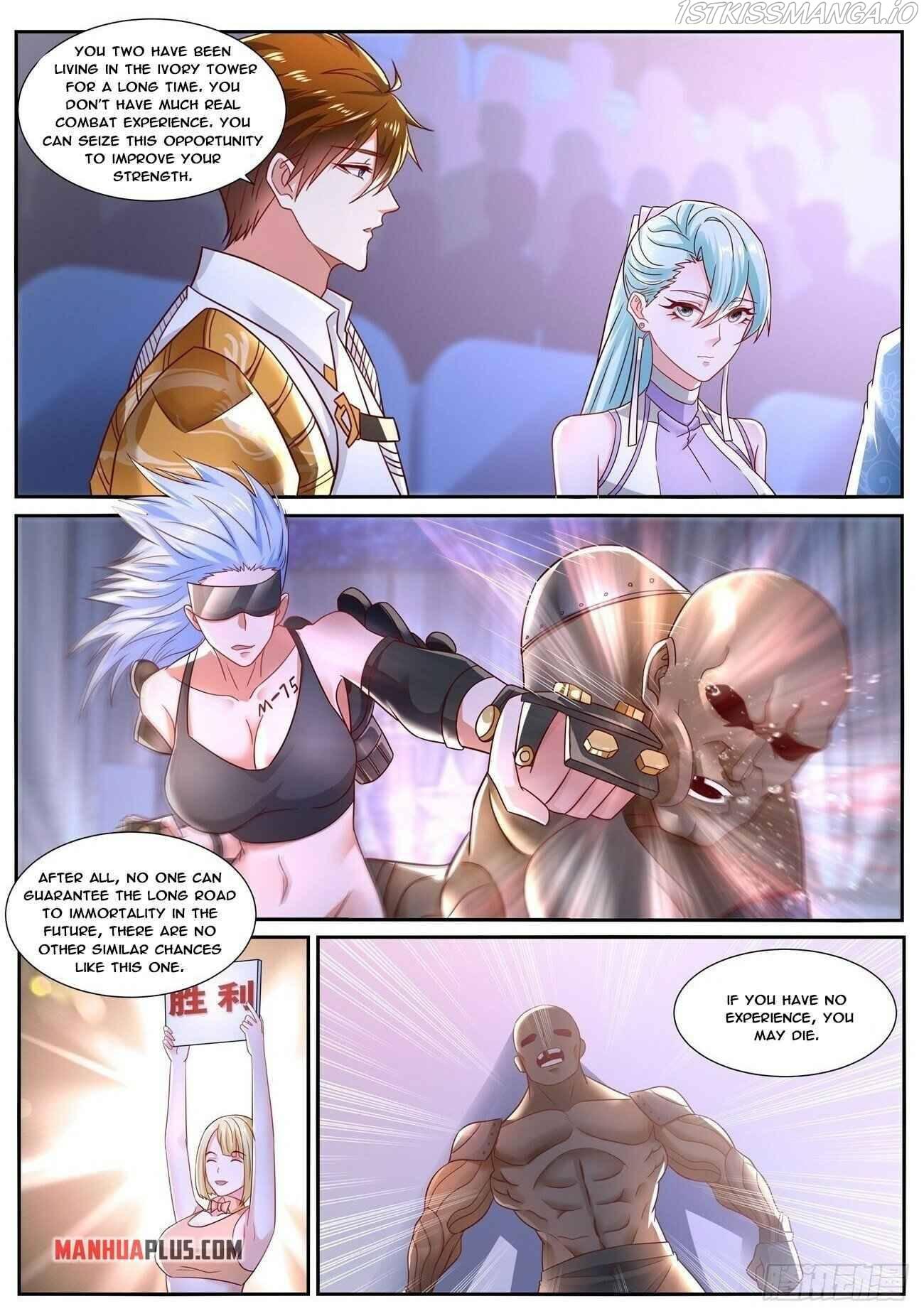Rebirth Of The Urban Immortal Cultivator chapter 675 - page 6