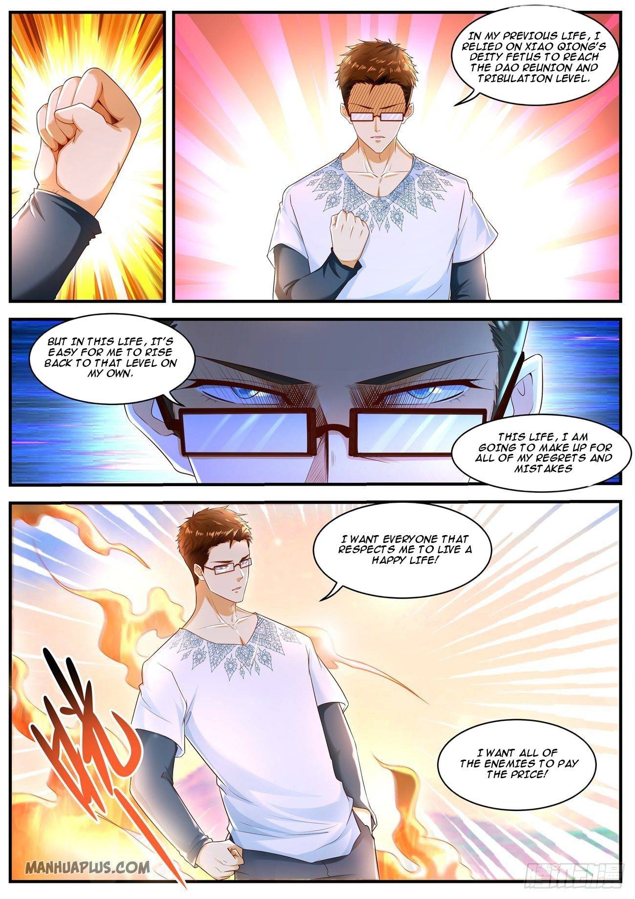 Rebirth Of The Urban Immortal Cultivator chapter 588 - page 3
