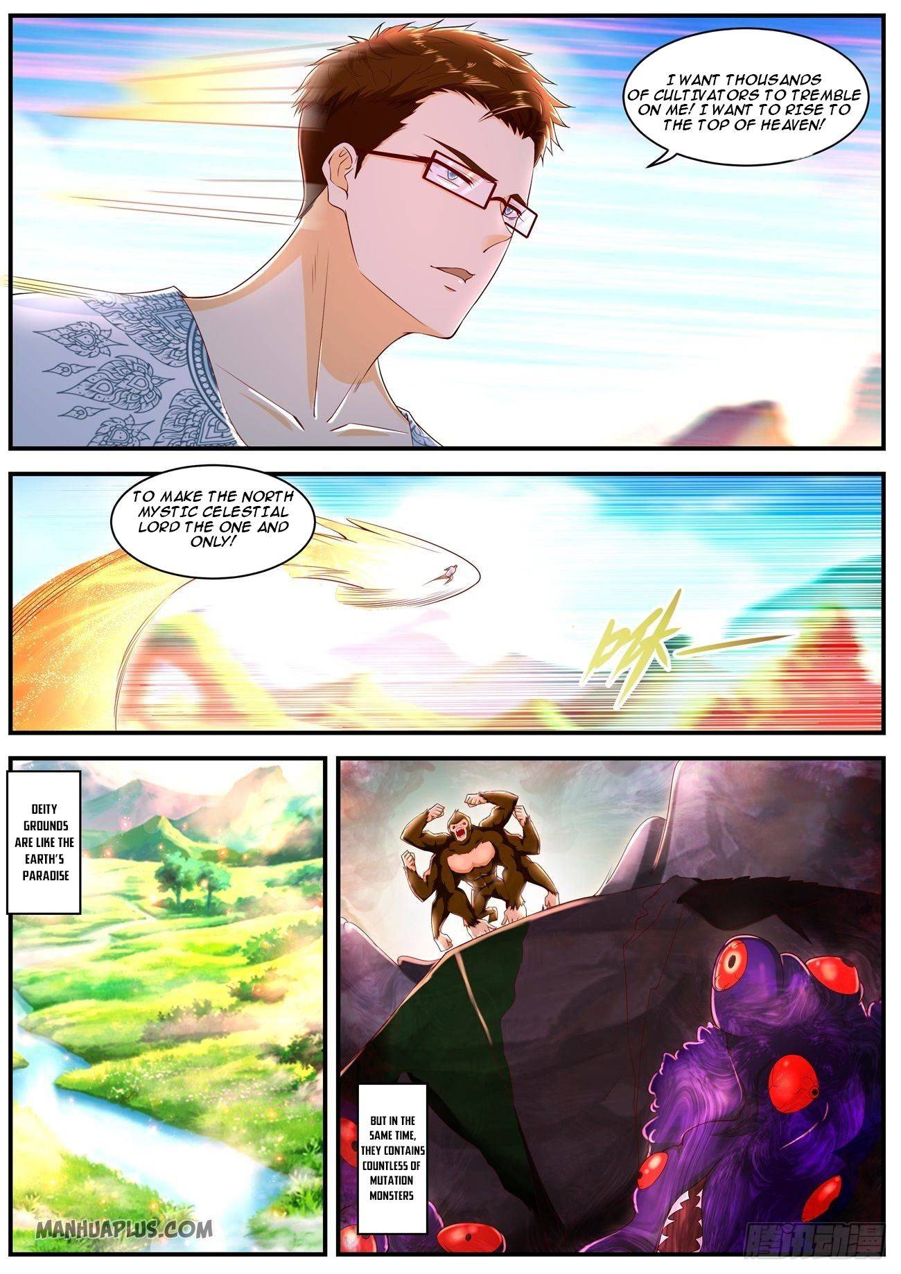Rebirth Of The Urban Immortal Cultivator chapter 588 - page 4