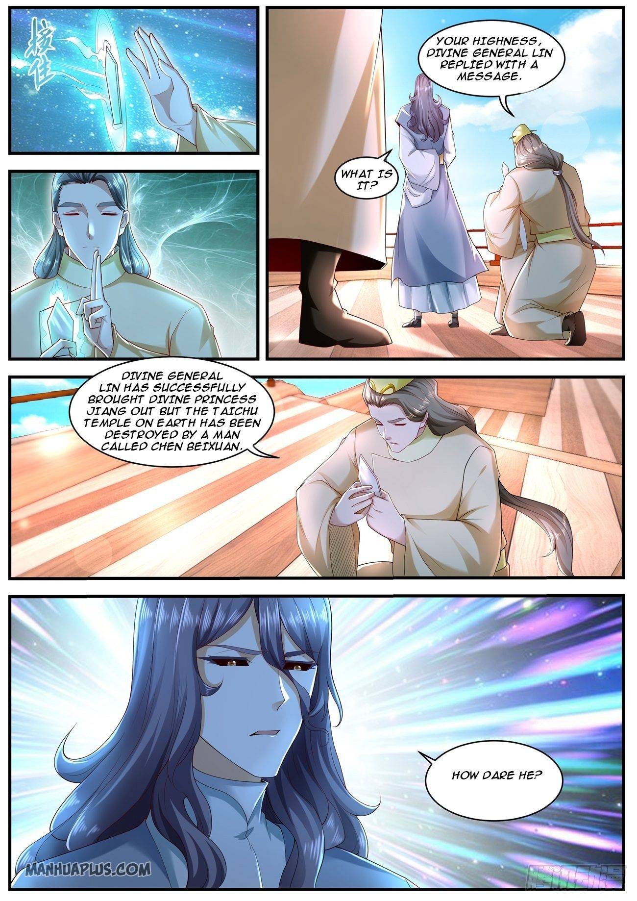 Rebirth Of The Urban Immortal Cultivator chapter 588 - page 7