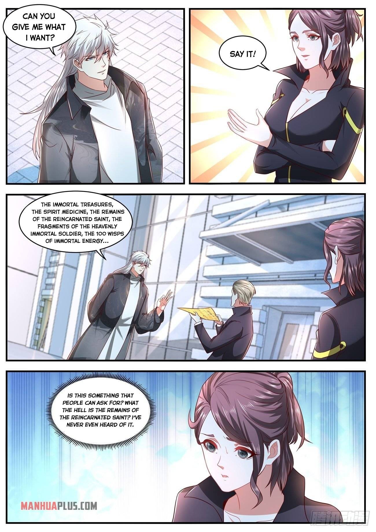 Rebirth Of The Urban Immortal Cultivator chapter 632 - page 11
