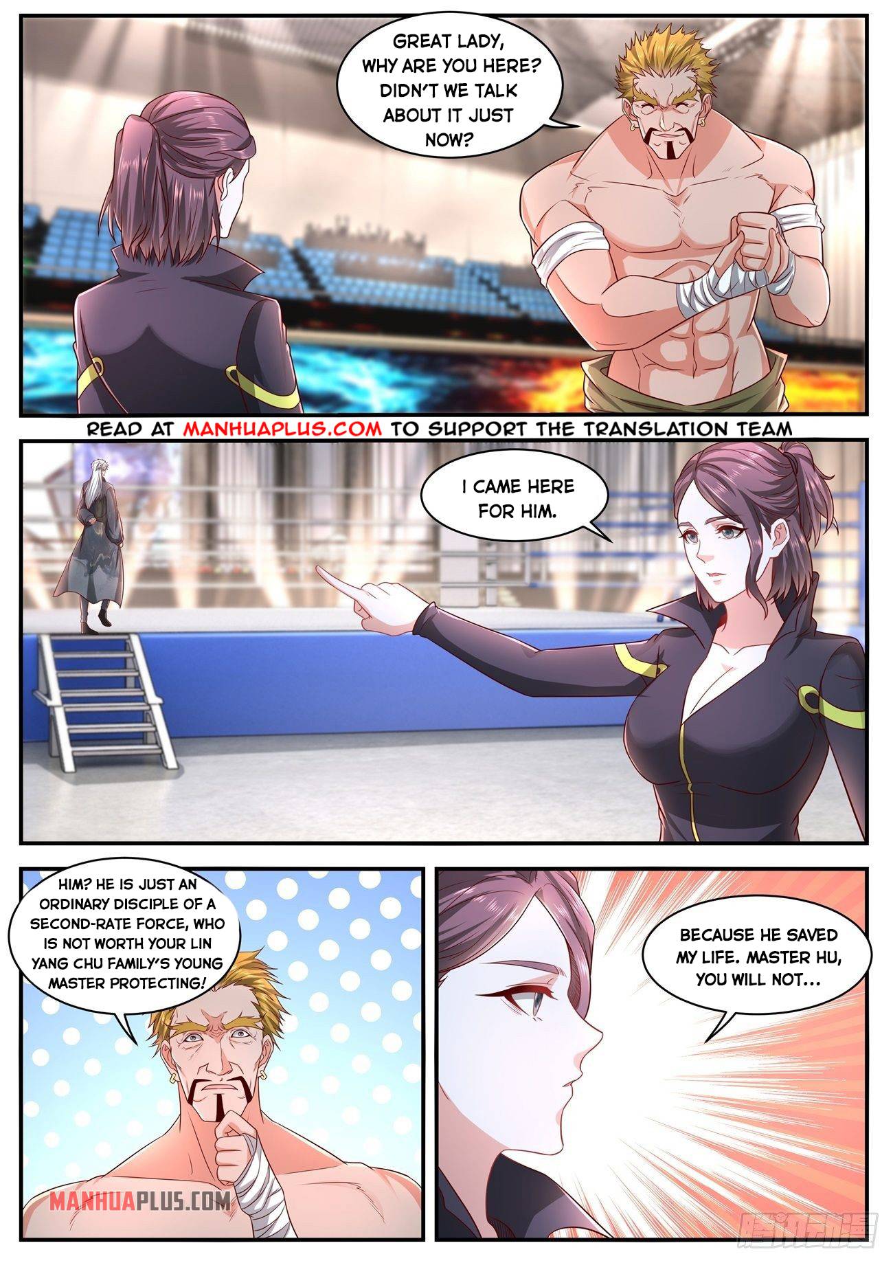 Rebirth Of The Urban Immortal Cultivator chapter 632 - page 2