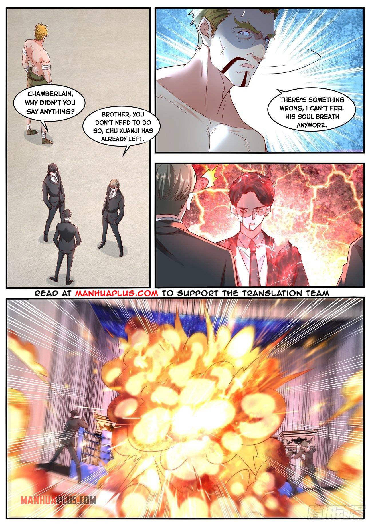 Rebirth Of The Urban Immortal Cultivator chapter 632 - page 6