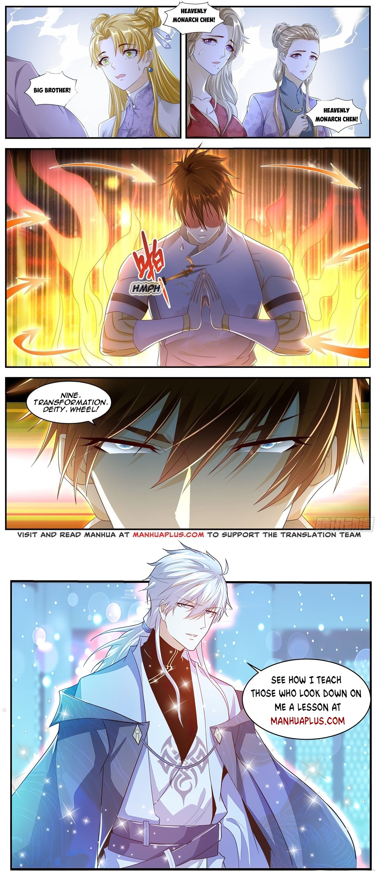 Rebirth Of The Urban Immortal Cultivator chapter 544 - page 12