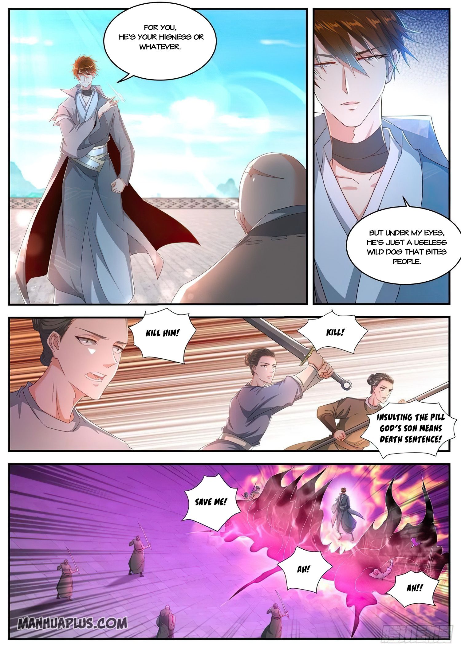 Rebirth Of The Urban Immortal Cultivator chapter 509 - page 2