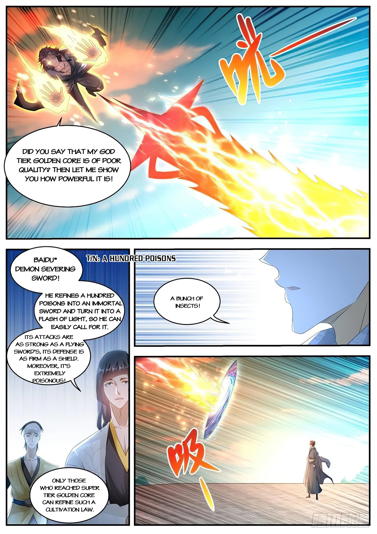 Rebirth Of The Urban Immortal Cultivator chapter 509 - page 4