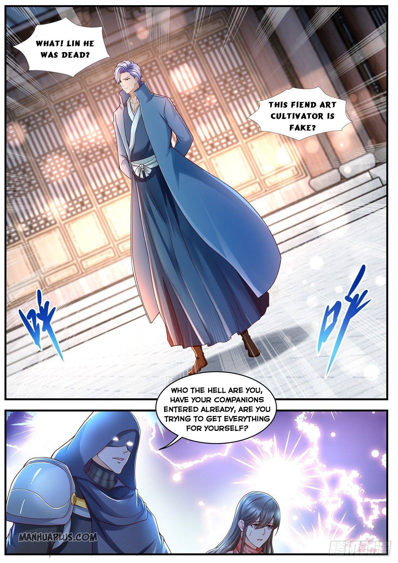 Rebirth Of The Urban Immortal Cultivator chapter 589 - page 10