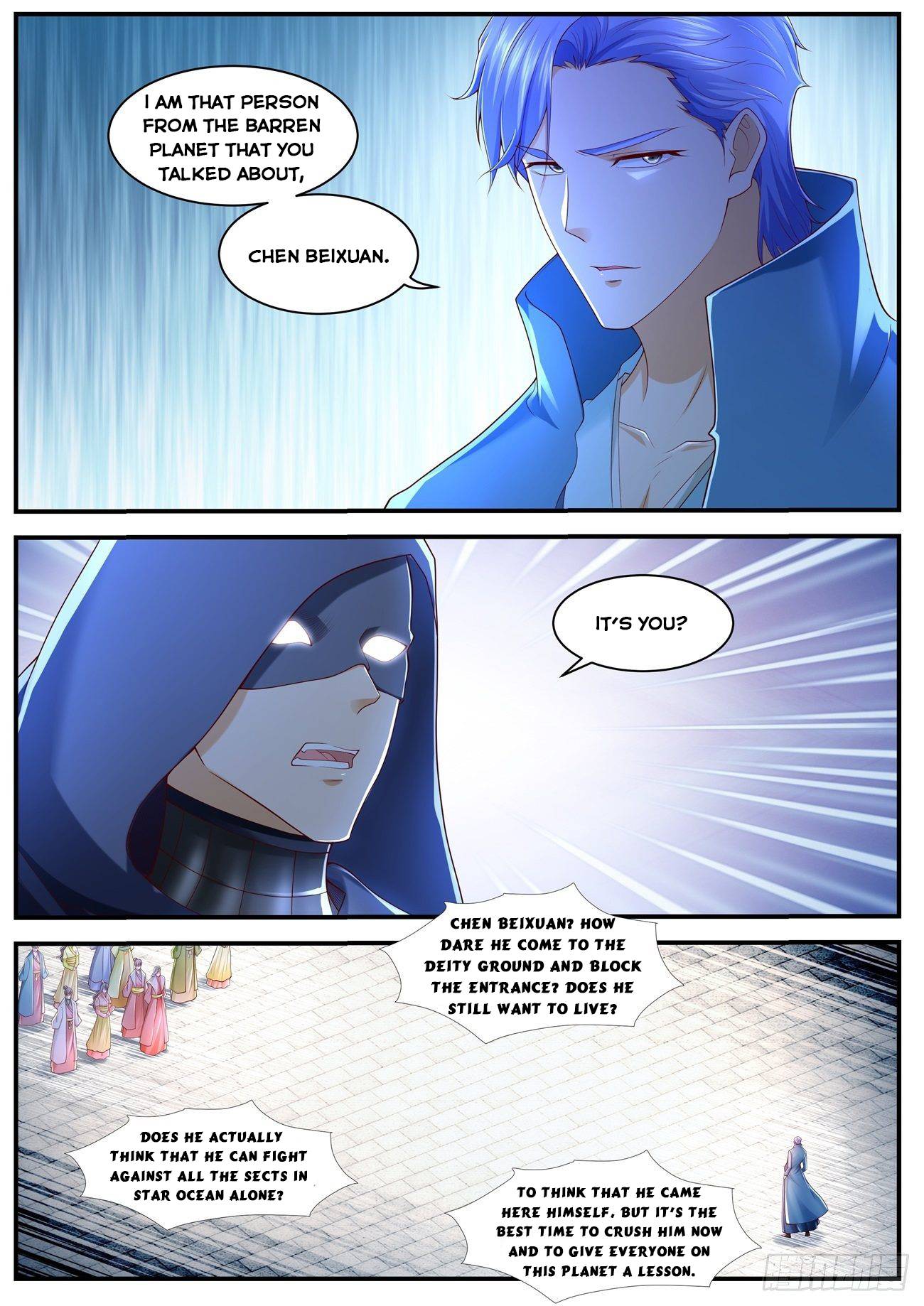 Rebirth Of The Urban Immortal Cultivator chapter 589 - page 11