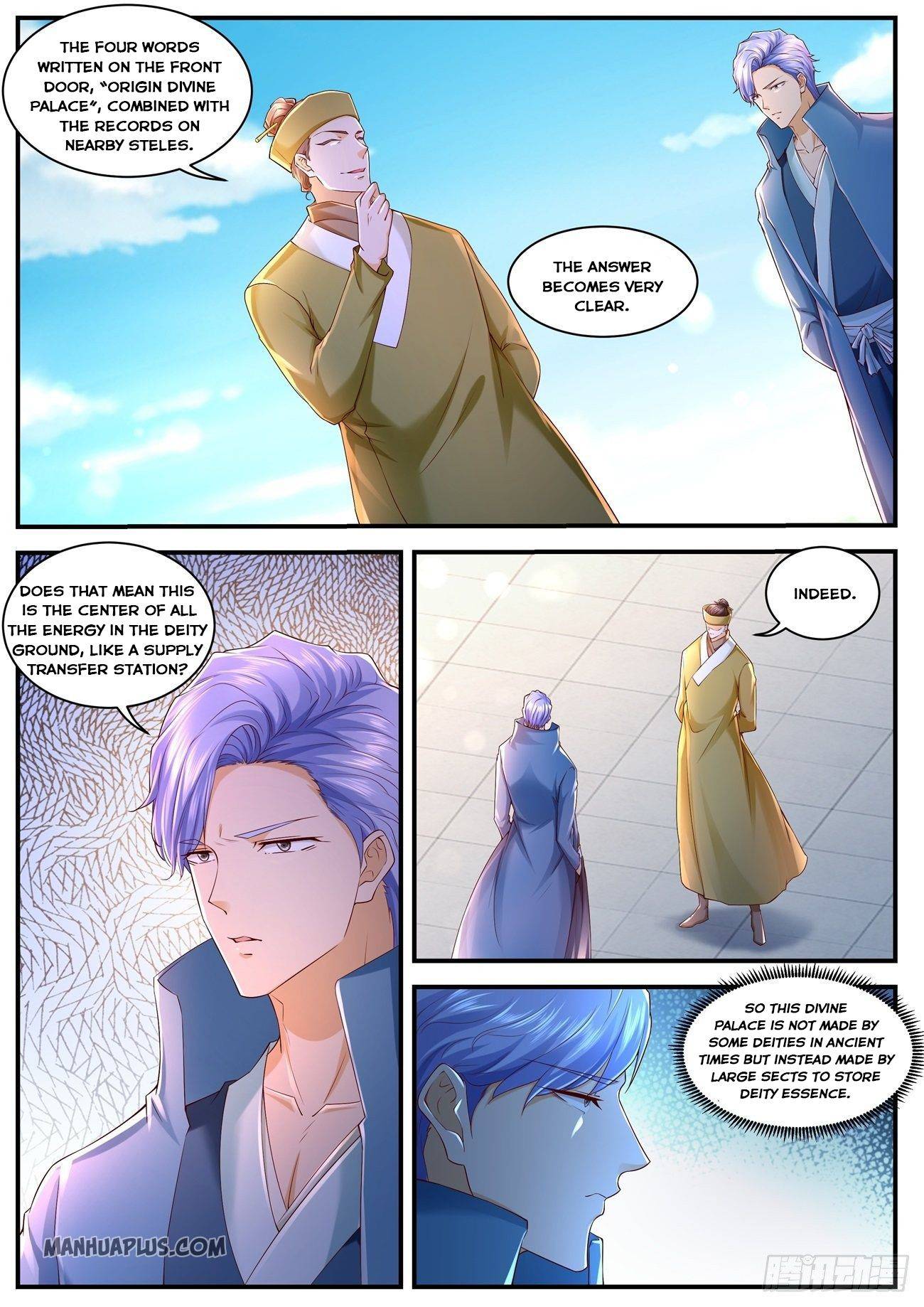 Rebirth Of The Urban Immortal Cultivator chapter 589 - page 2