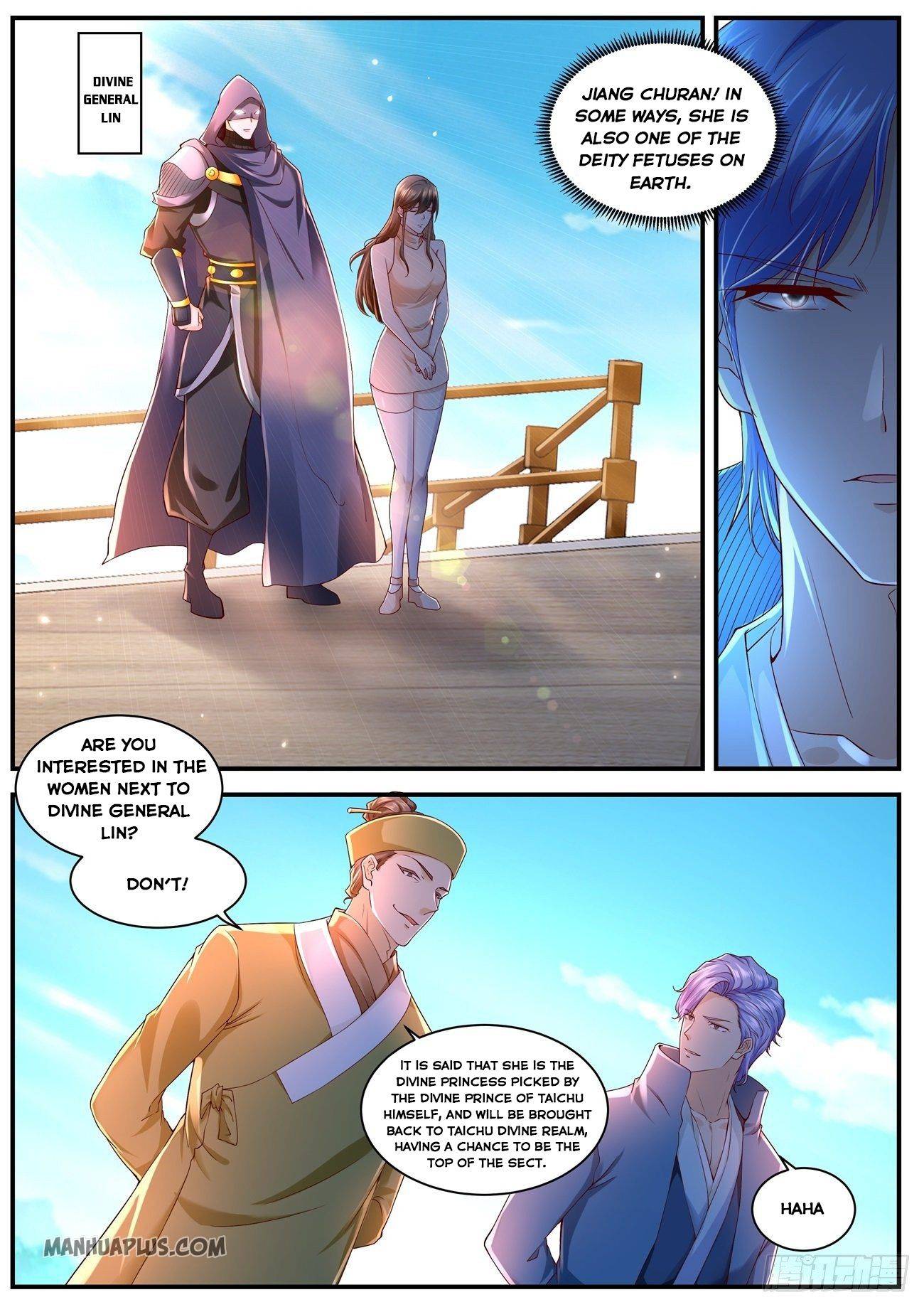 Rebirth Of The Urban Immortal Cultivator chapter 589 - page 4