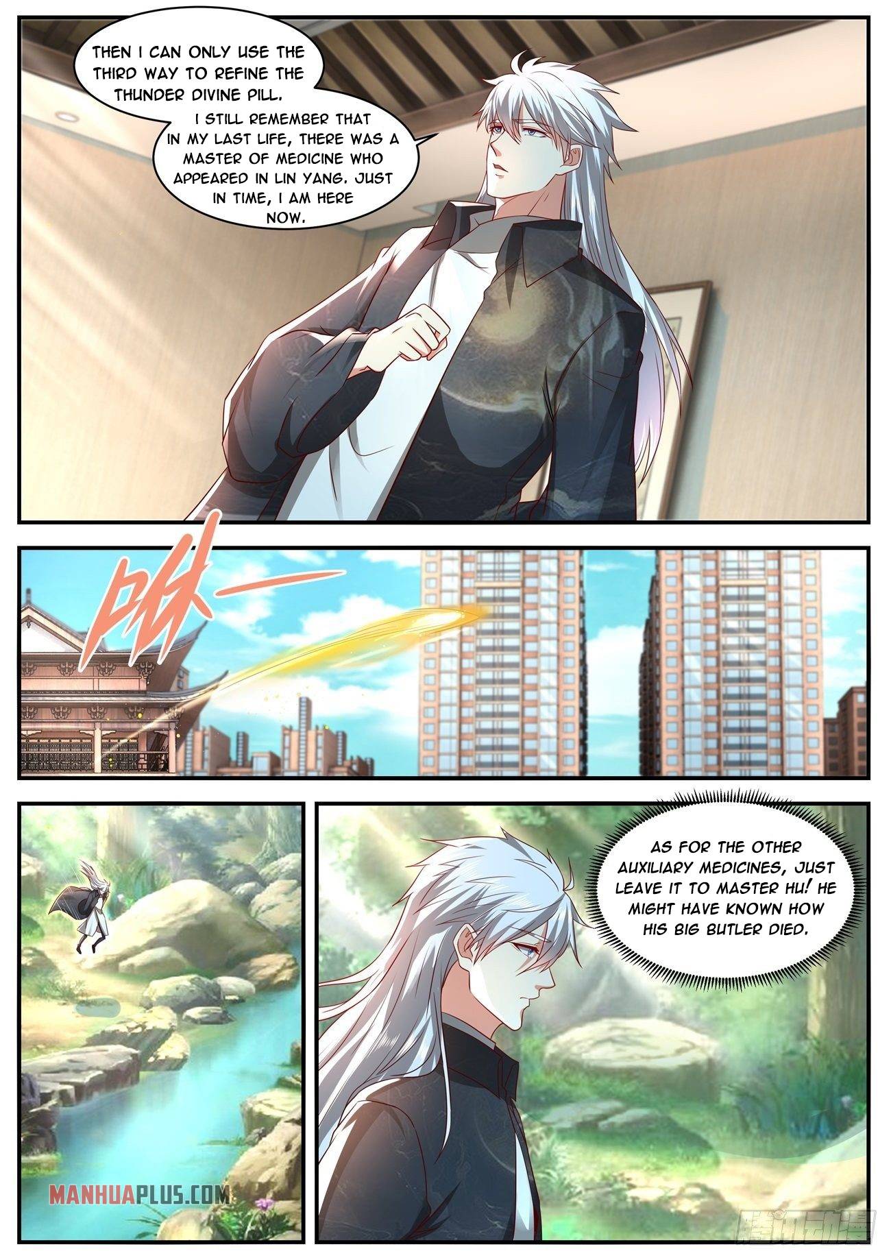 Rebirth Of The Urban Immortal Cultivator chapter 633 - page 11