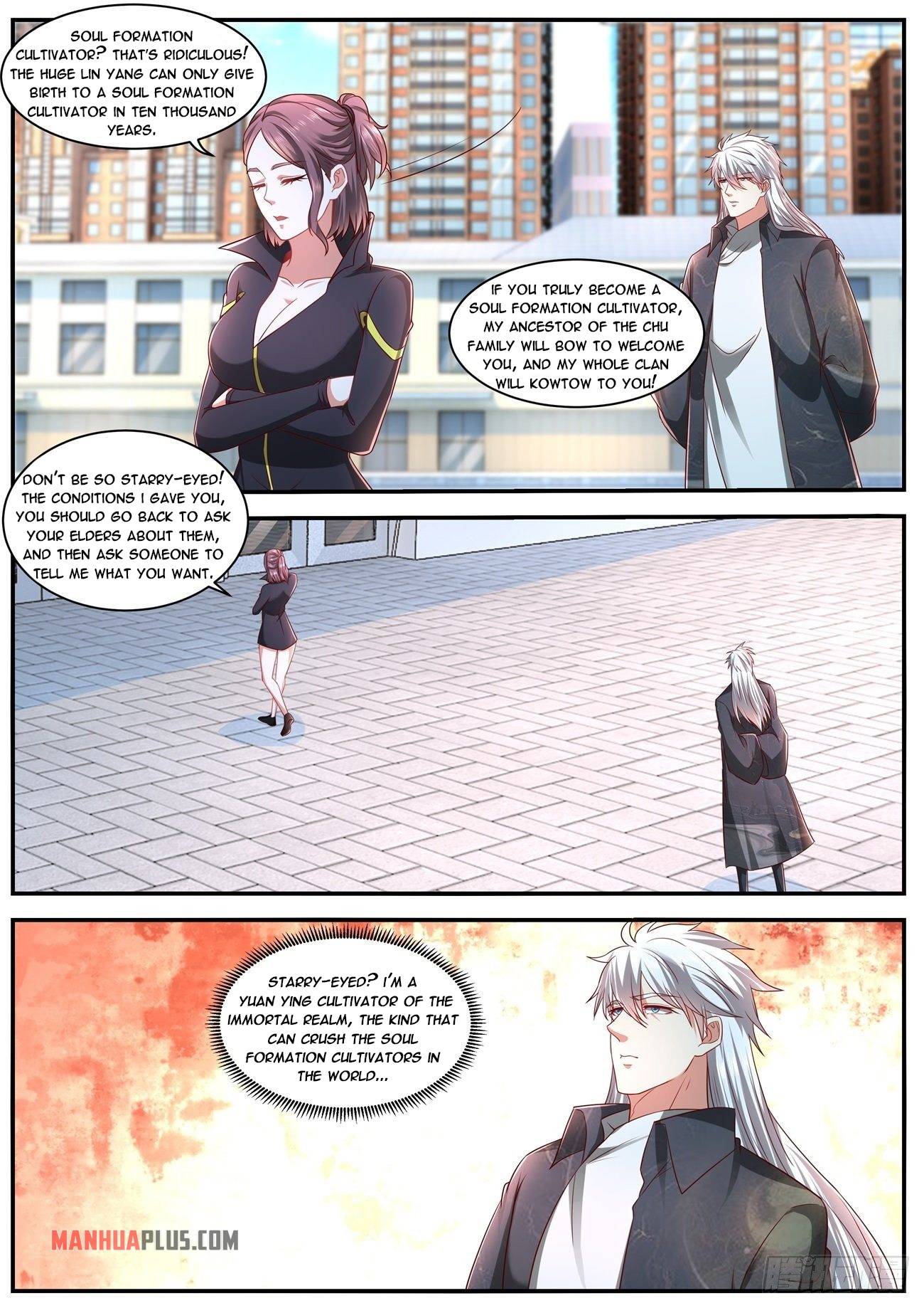 Rebirth Of The Urban Immortal Cultivator chapter 633 - page 2