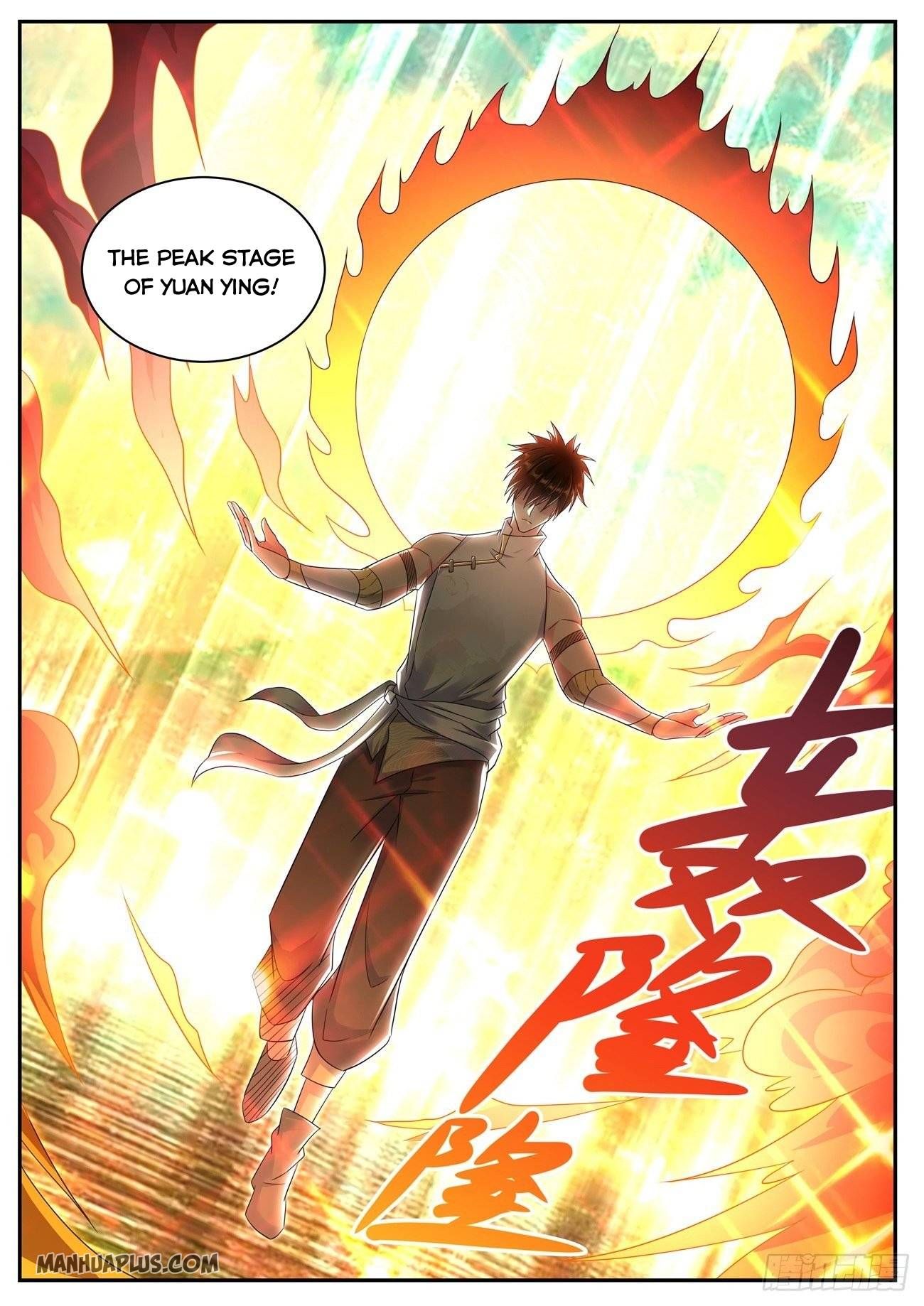 Rebirth Of The Urban Immortal Cultivator chapter 545 - page 2