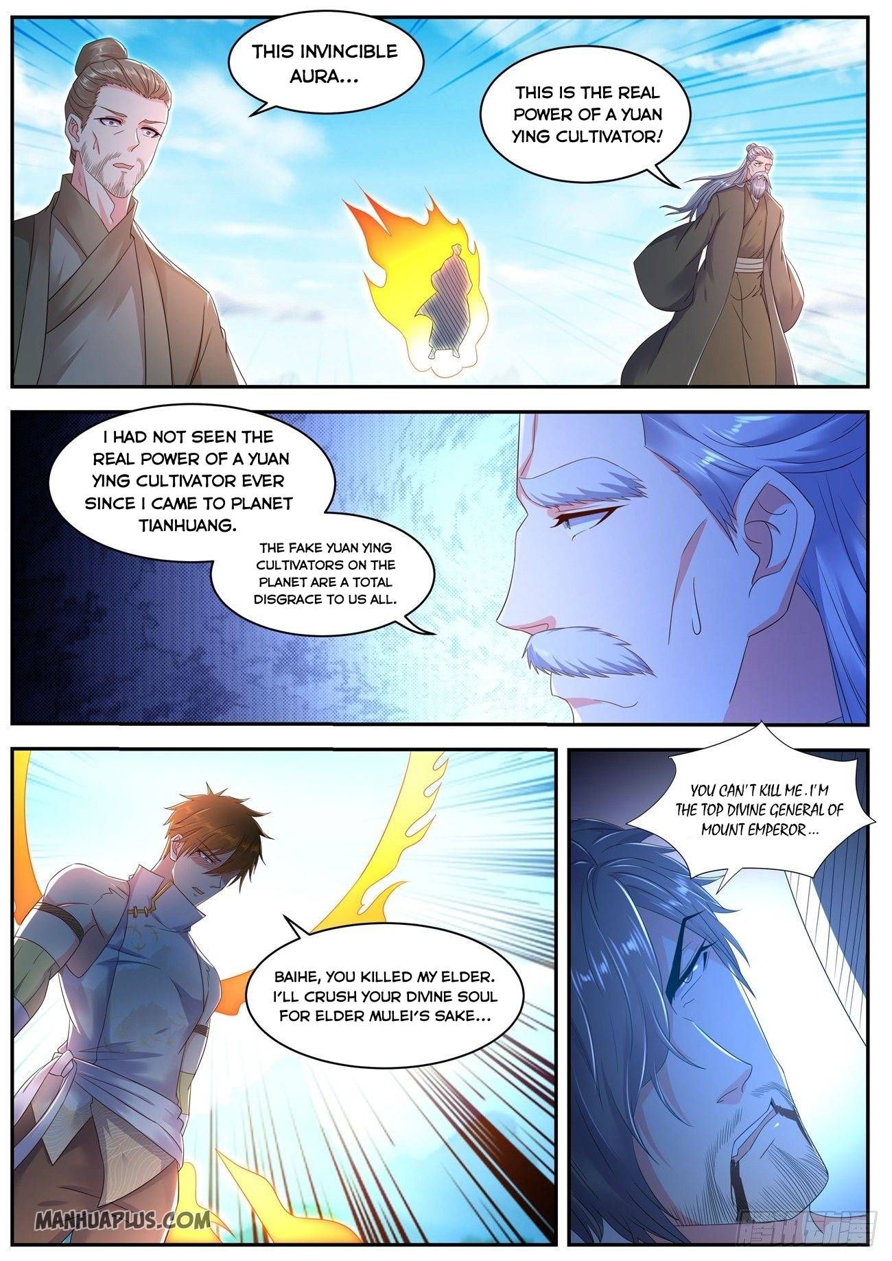 Rebirth Of The Urban Immortal Cultivator chapter 545 - page 3