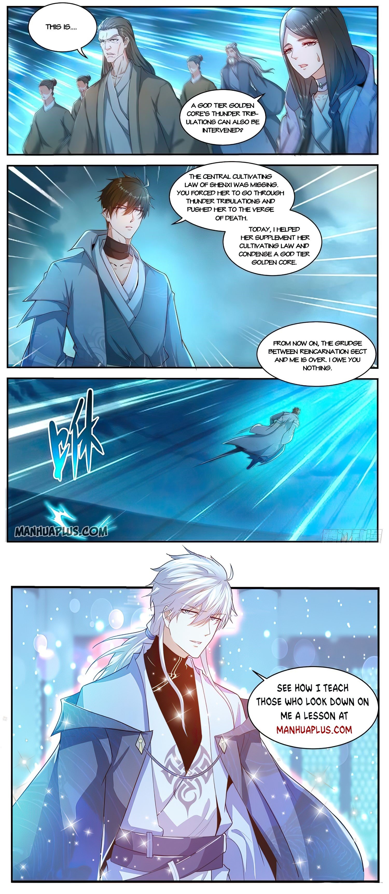 Rebirth Of The Urban Immortal Cultivator chapter 510 - page 12