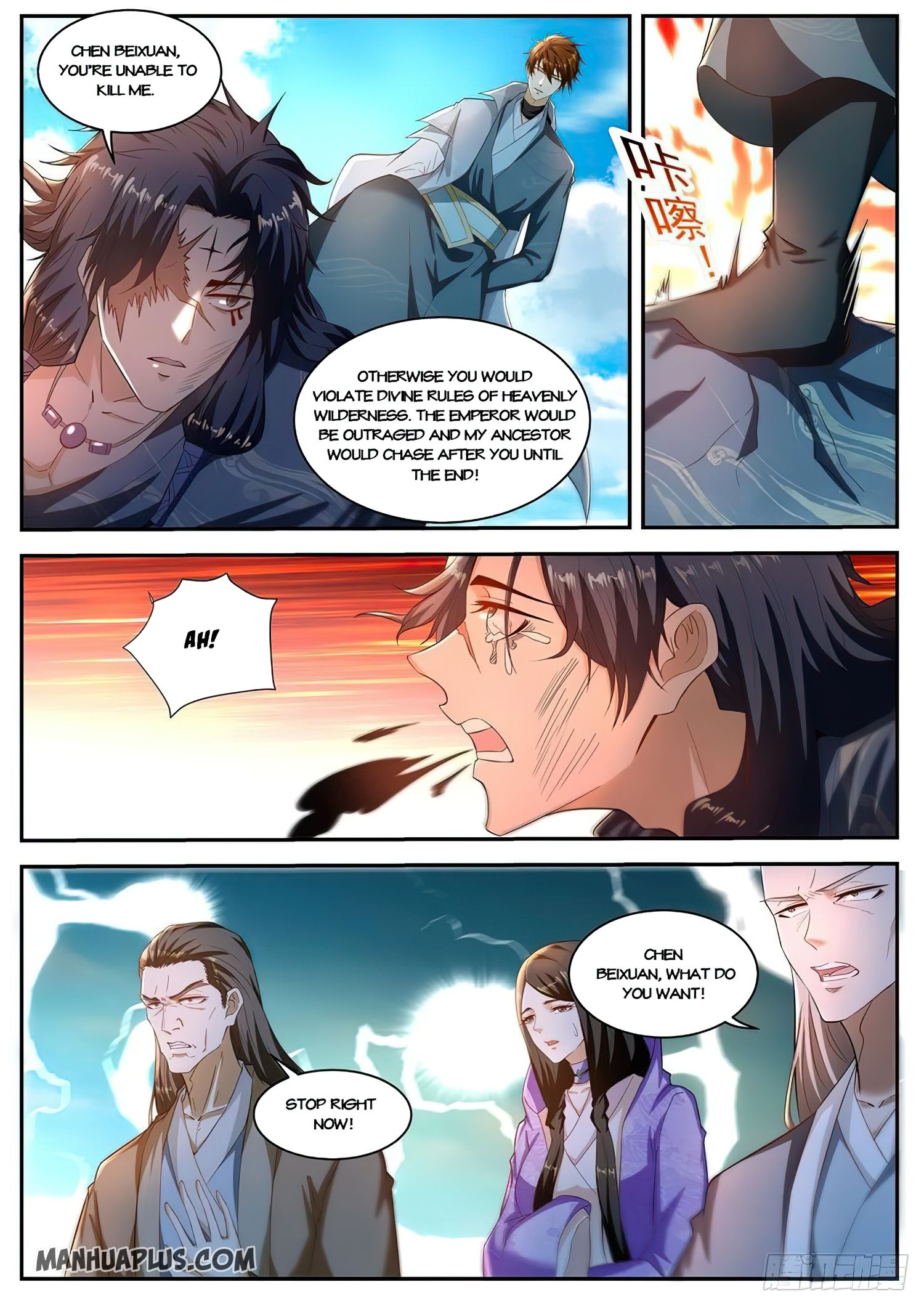 Rebirth Of The Urban Immortal Cultivator chapter 510 - page 3