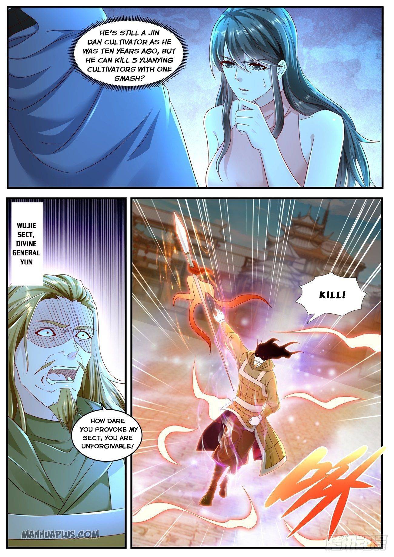 Rebirth Of The Urban Immortal Cultivator chapter 590 - page 11
