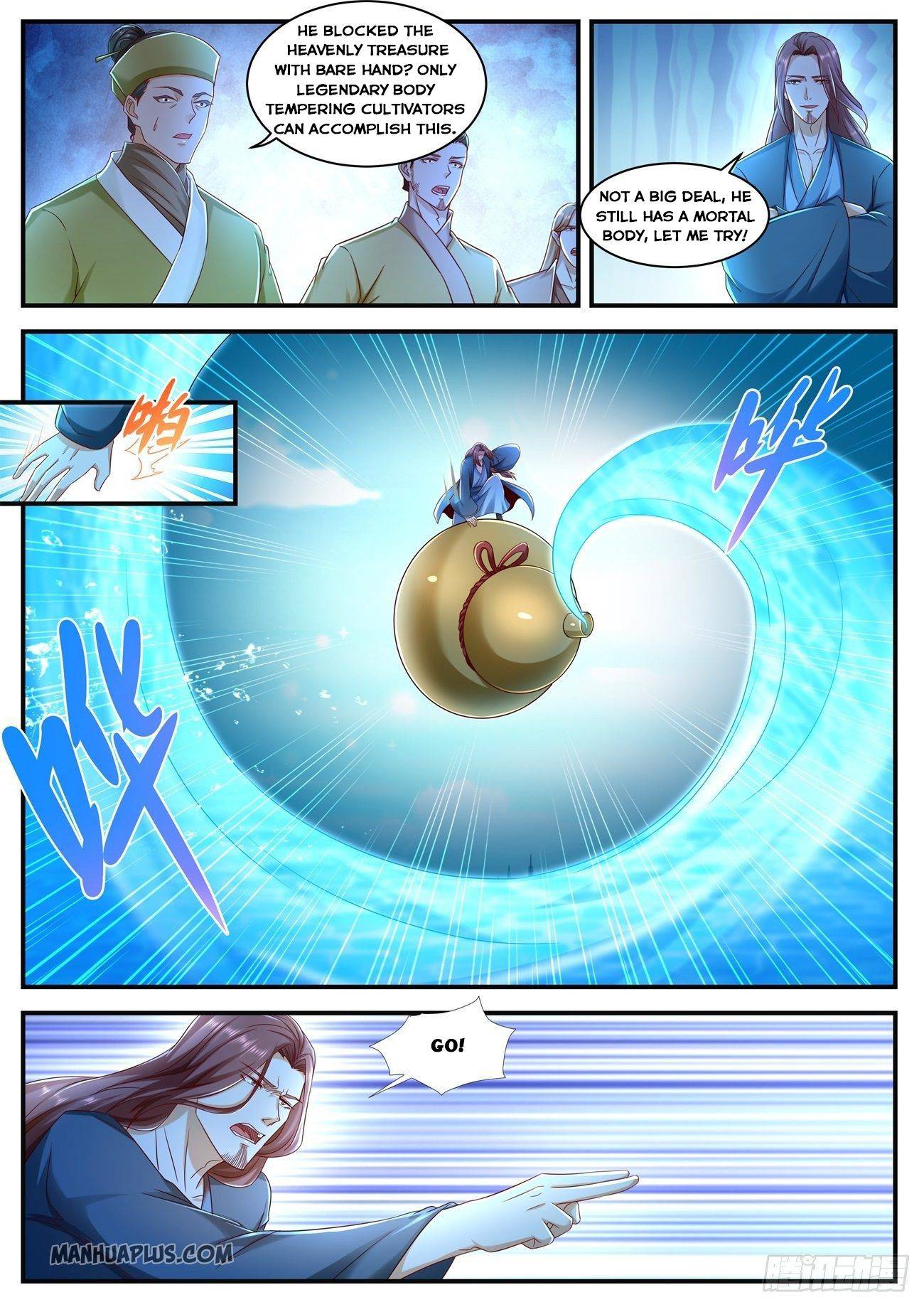 Rebirth Of The Urban Immortal Cultivator chapter 590 - page 2