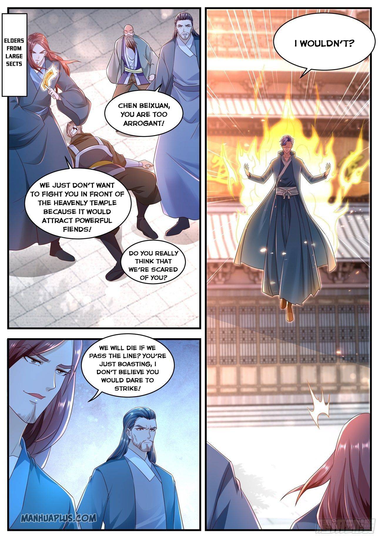 Rebirth Of The Urban Immortal Cultivator chapter 590 - page 7