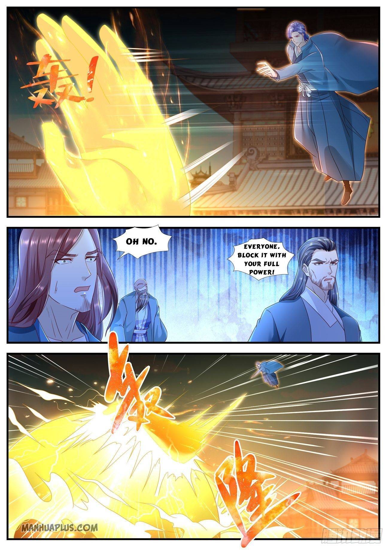 Rebirth Of The Urban Immortal Cultivator chapter 590 - page 8