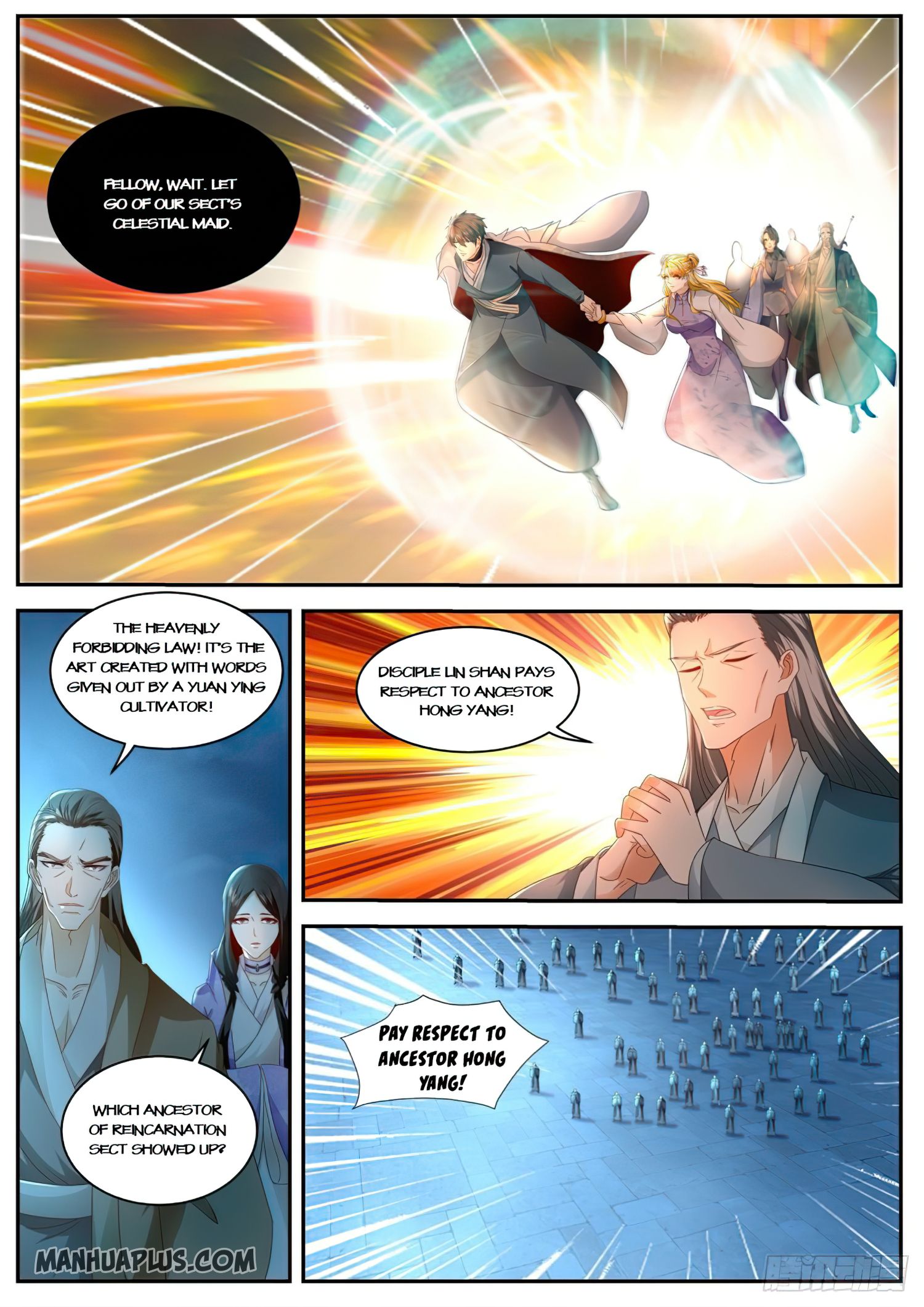 Rebirth Of The Urban Immortal Cultivator chapter 511 - page 2