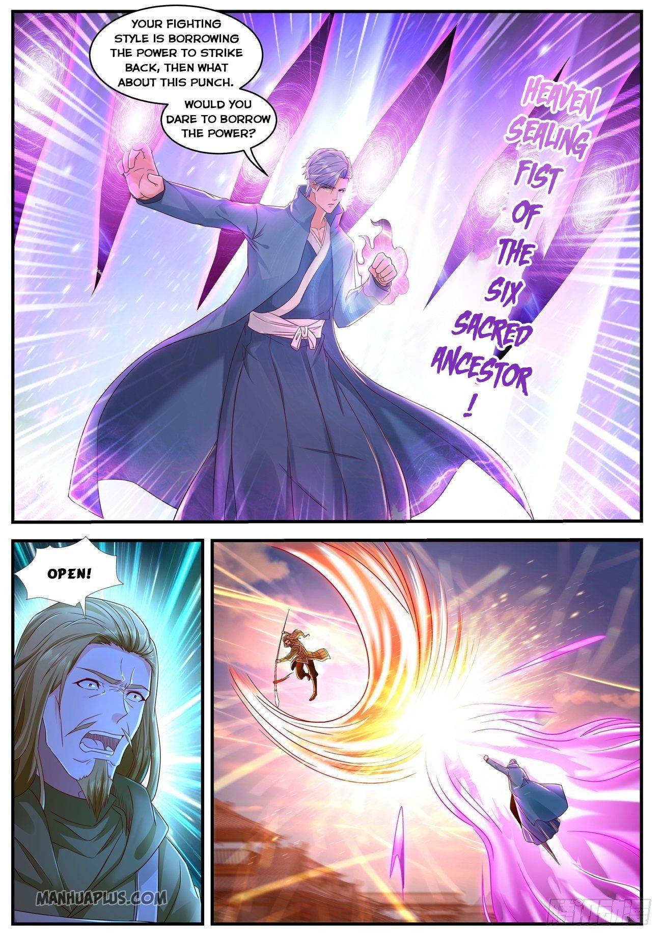 Rebirth Of The Urban Immortal Cultivator chapter 591 - page 3