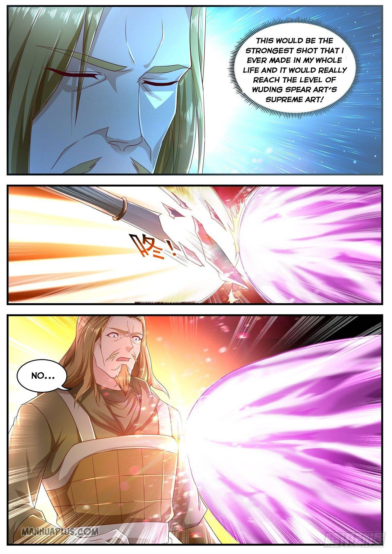 Rebirth Of The Urban Immortal Cultivator chapter 591 - page 4