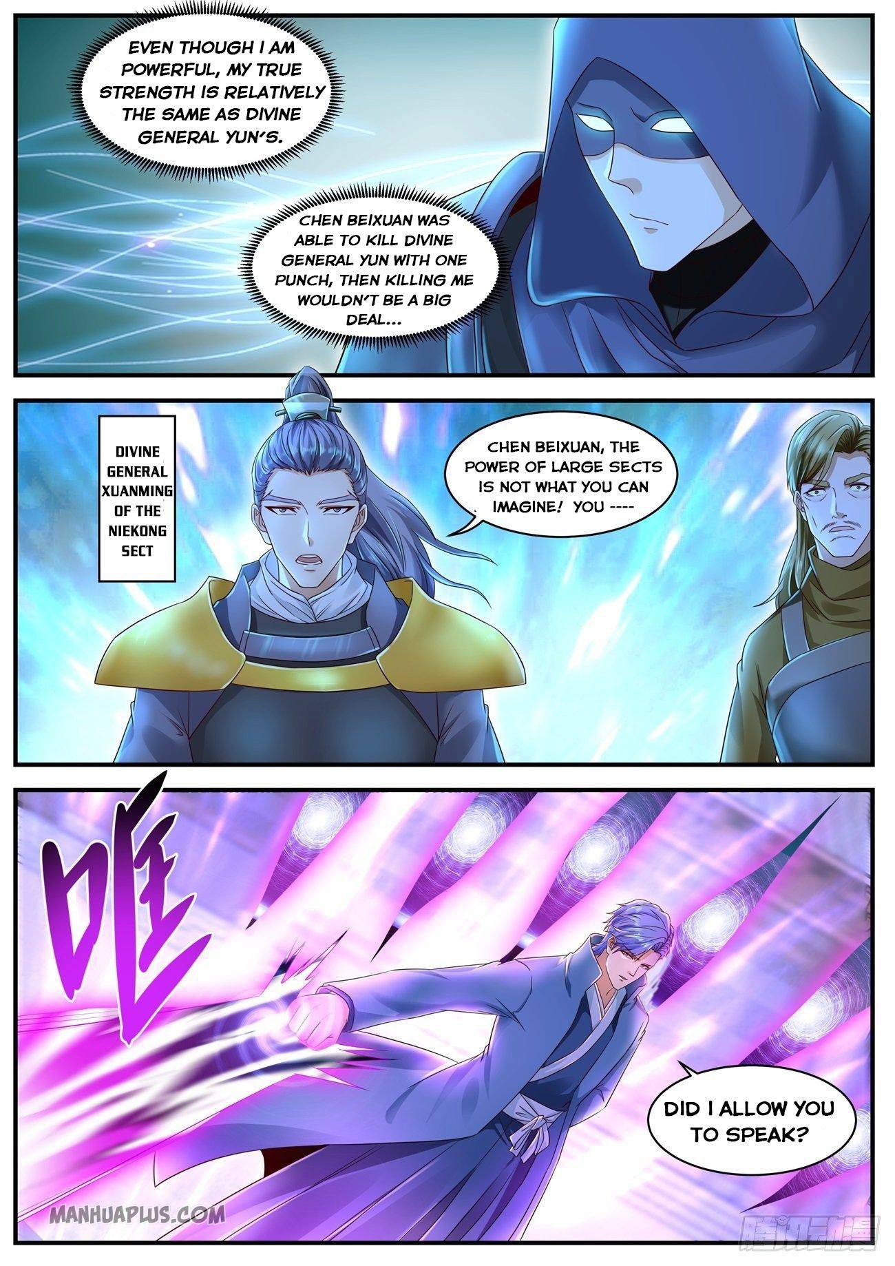 Rebirth Of The Urban Immortal Cultivator chapter 591 - page 7