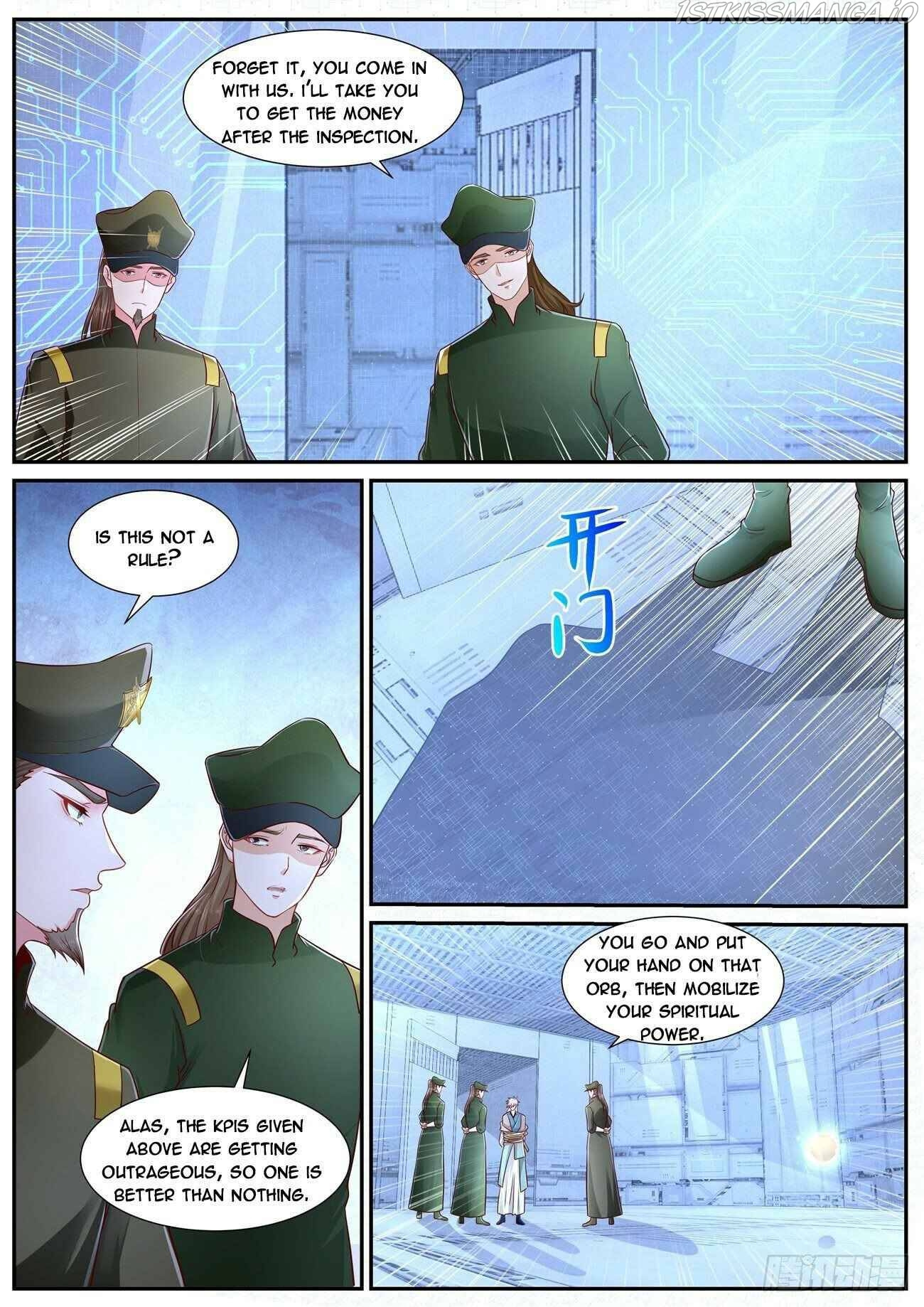 Rebirth Of The Urban Immortal Cultivator chapter 678 - page 4