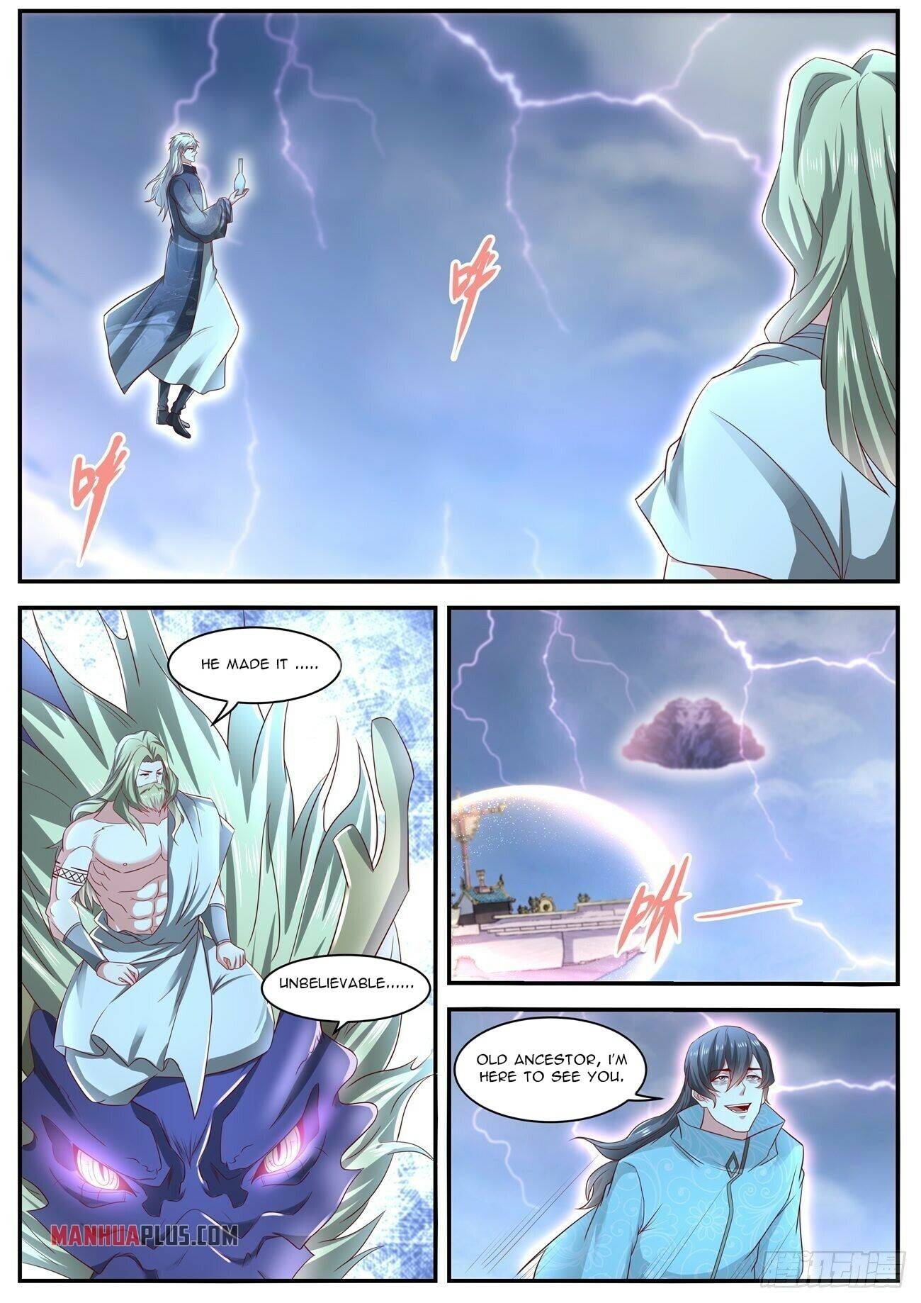 Rebirth Of The Urban Immortal Cultivator chapter 635 - page 11