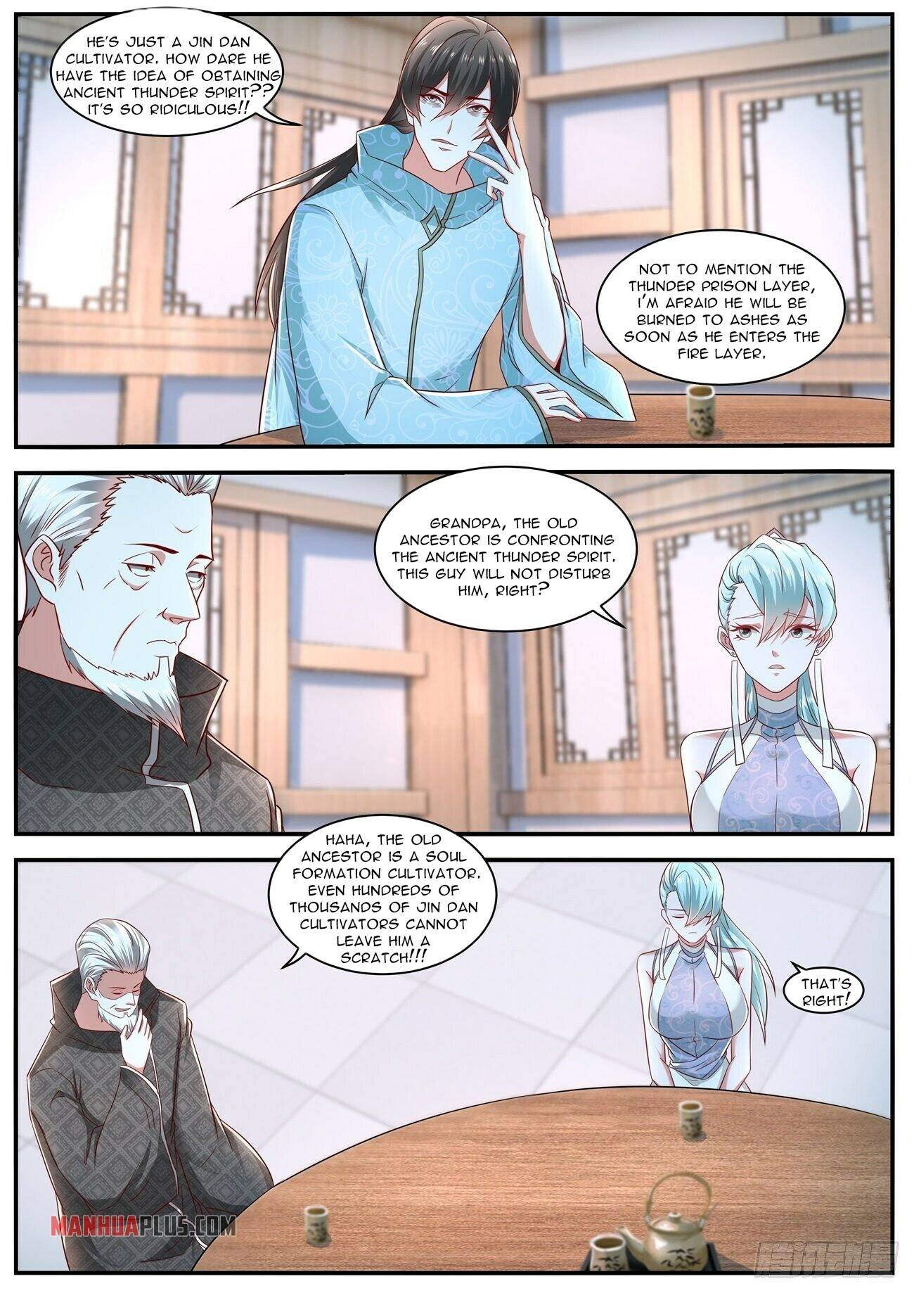 Rebirth Of The Urban Immortal Cultivator chapter 635 - page 2