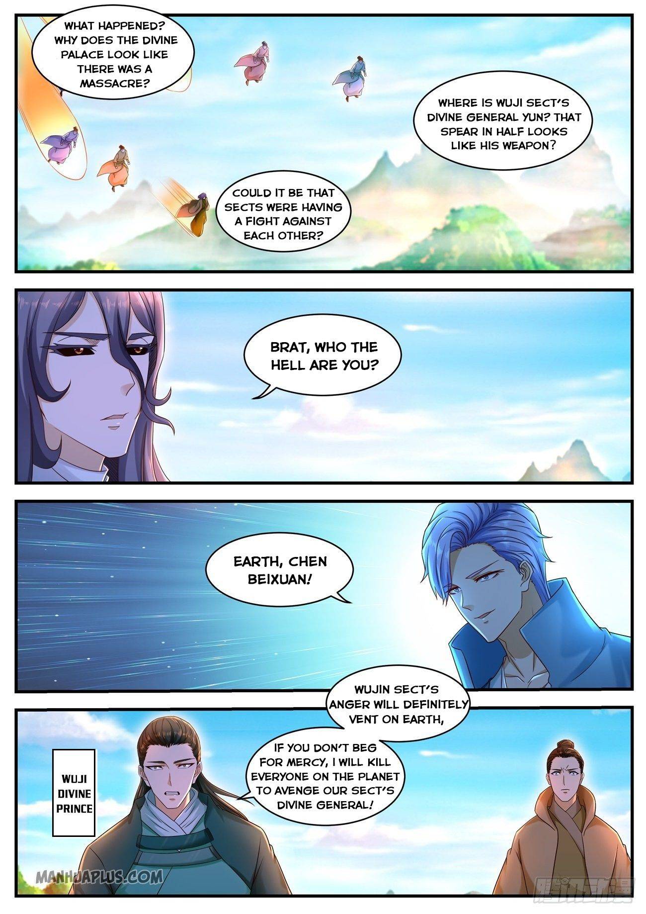 Rebirth Of The Urban Immortal Cultivator chapter 592 - page 10