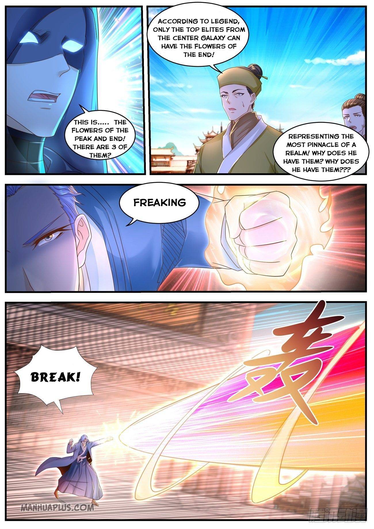 Rebirth Of The Urban Immortal Cultivator chapter 592 - page 4