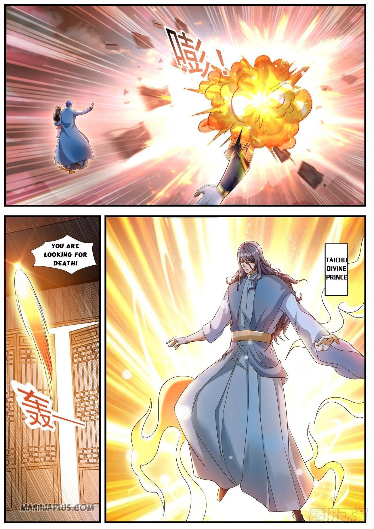 Rebirth Of The Urban Immortal Cultivator chapter 592 - page 7