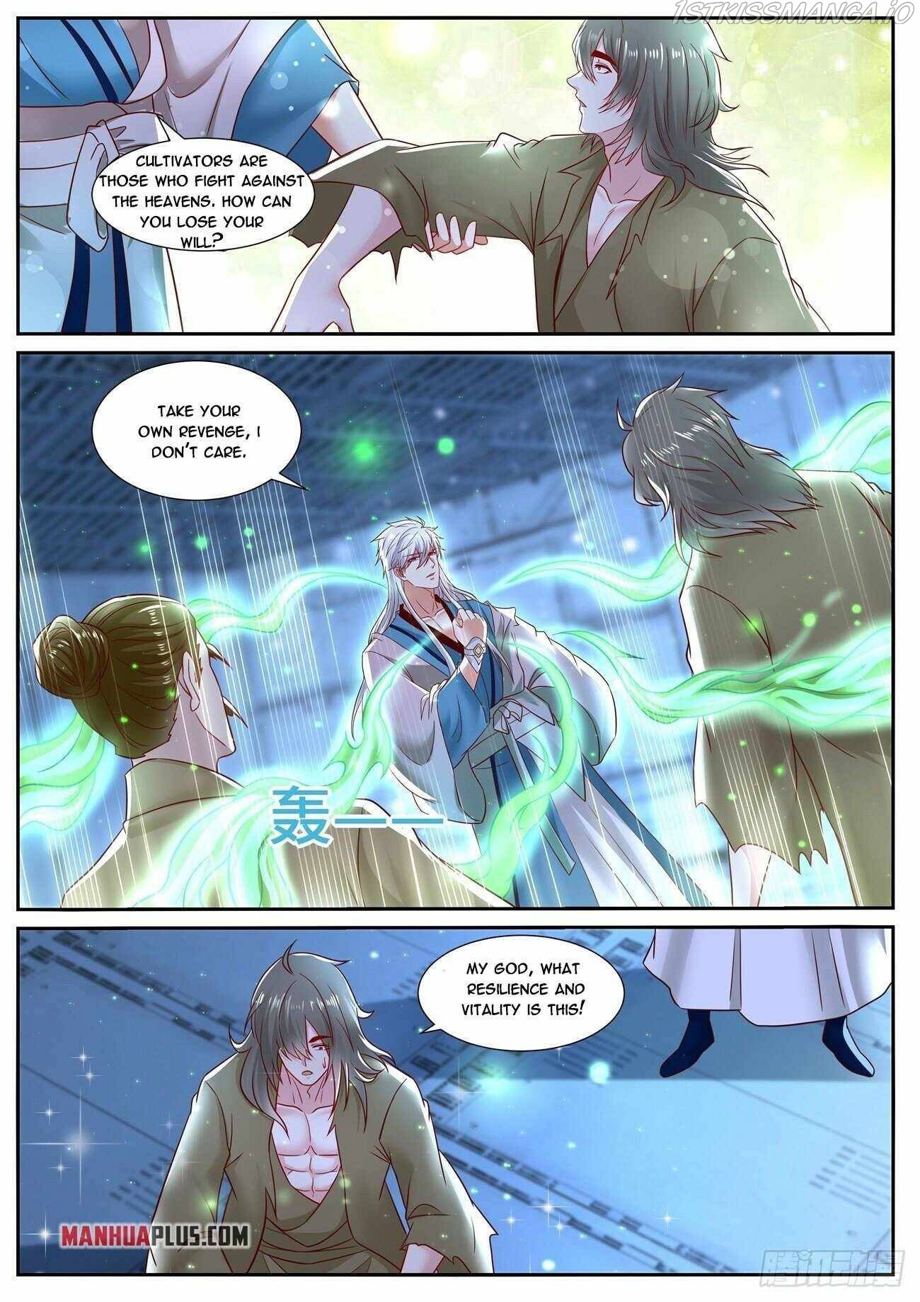 Rebirth Of The Urban Immortal Cultivator chapter 679 - page 8