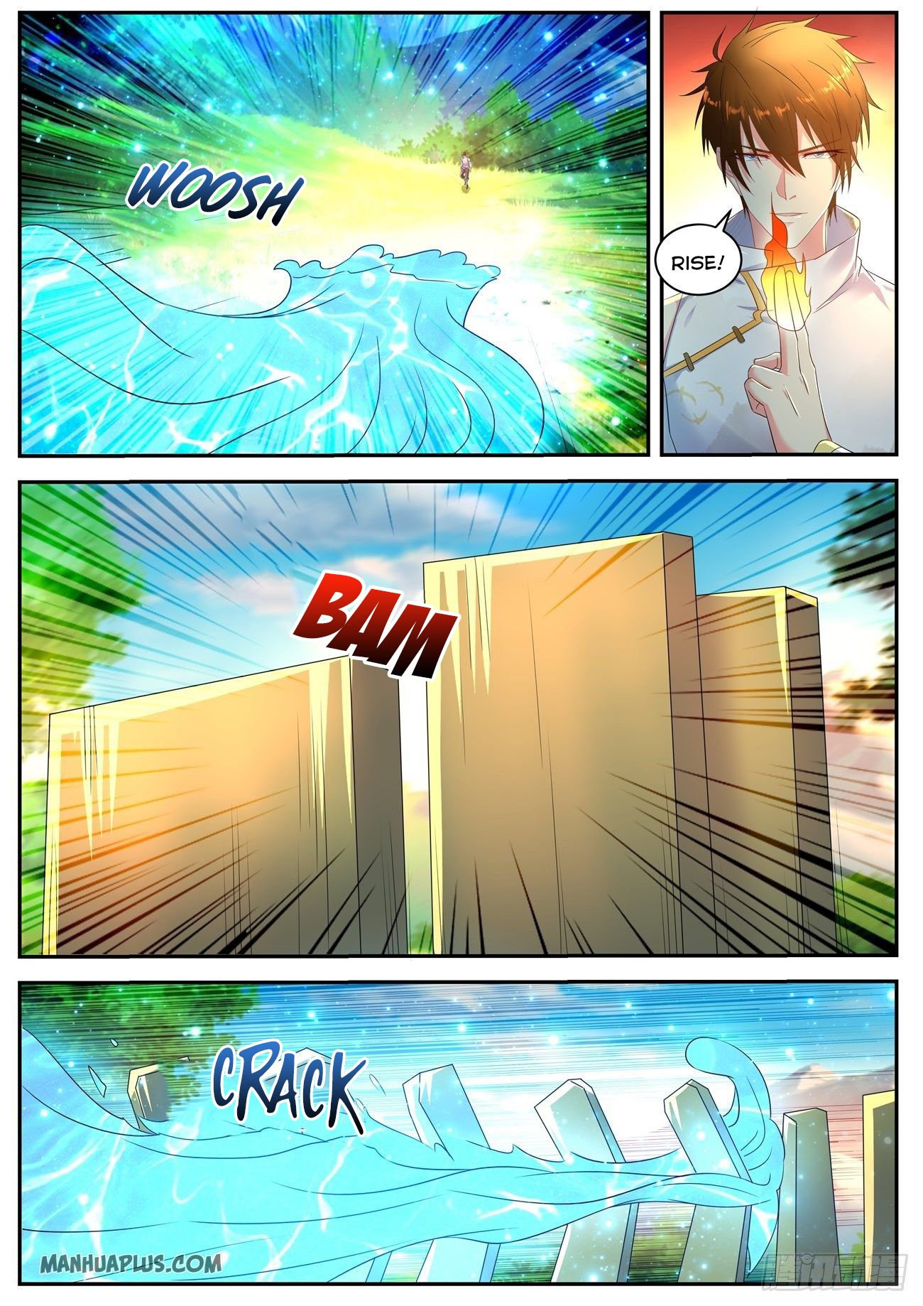 Rebirth Of The Urban Immortal Cultivator chapter 547 - page 11