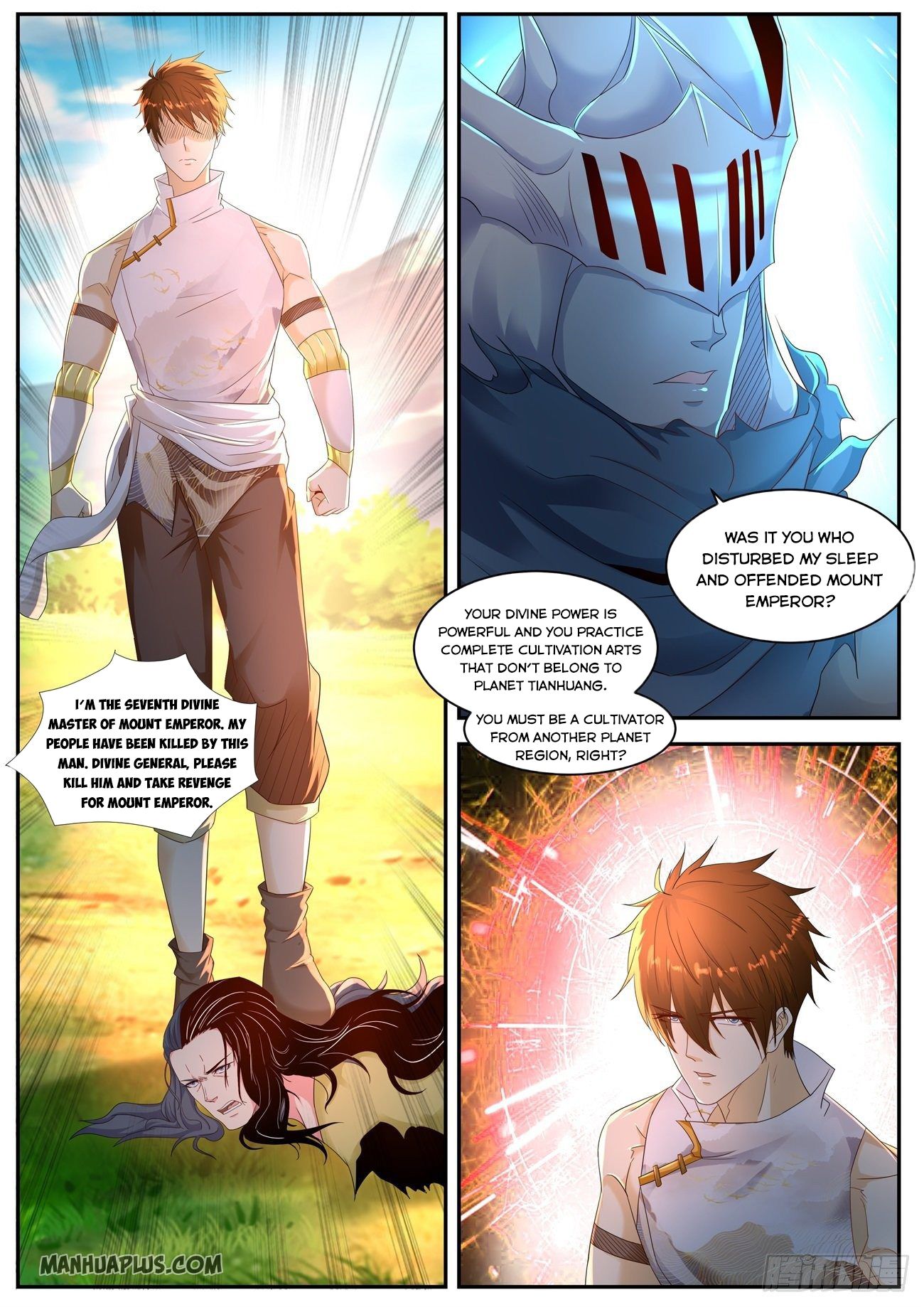 Rebirth Of The Urban Immortal Cultivator chapter 547 - page 2