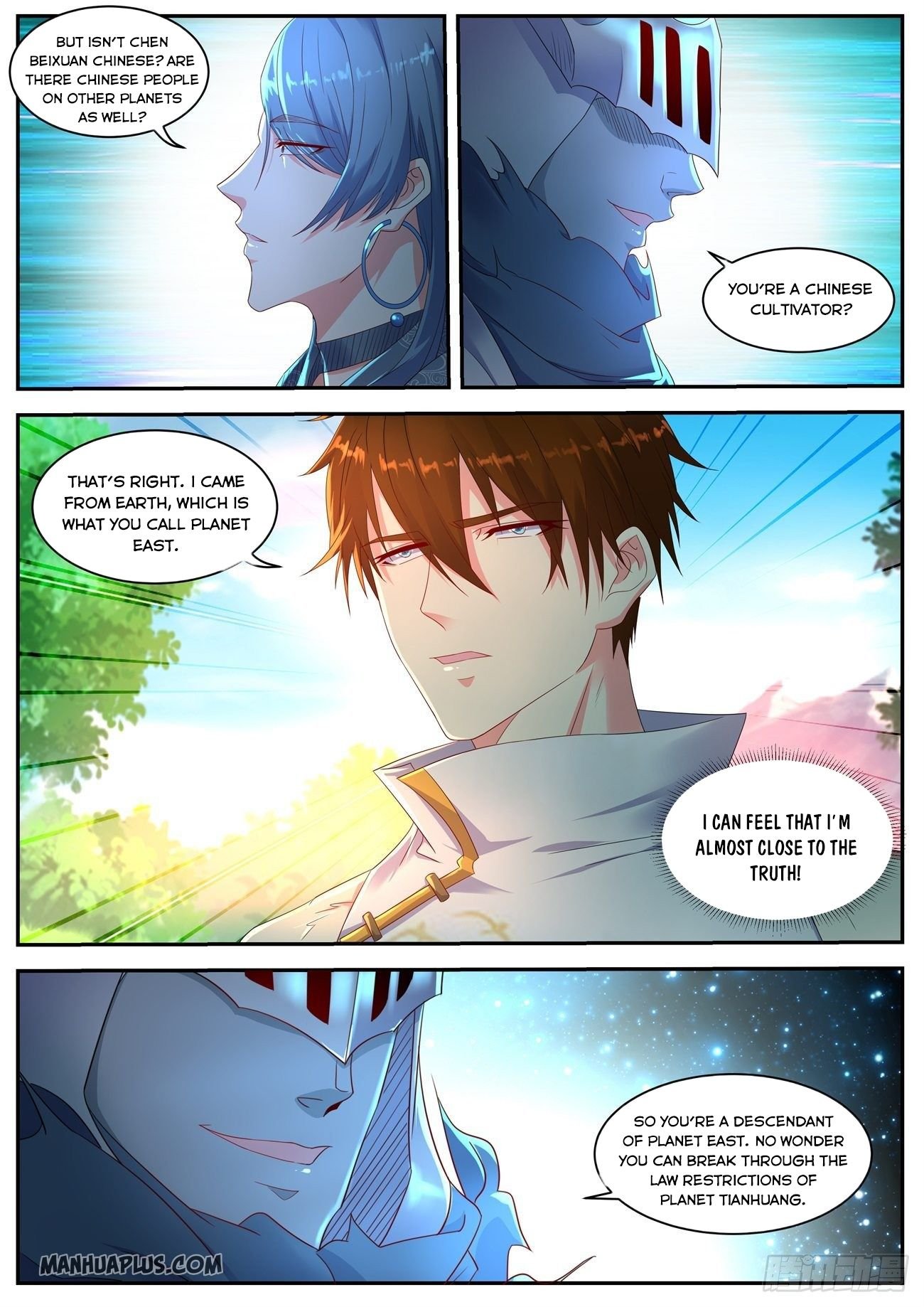 Rebirth Of The Urban Immortal Cultivator chapter 547 - page 4