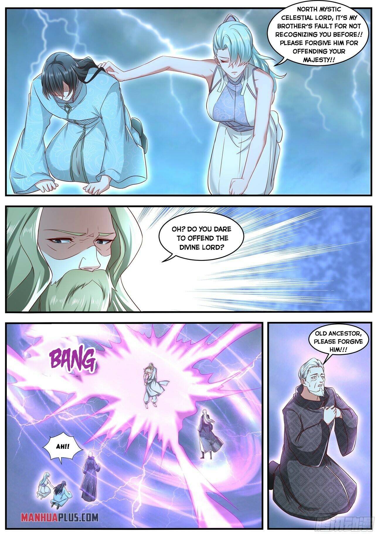 Rebirth Of The Urban Immortal Cultivator chapter 636 - page 2