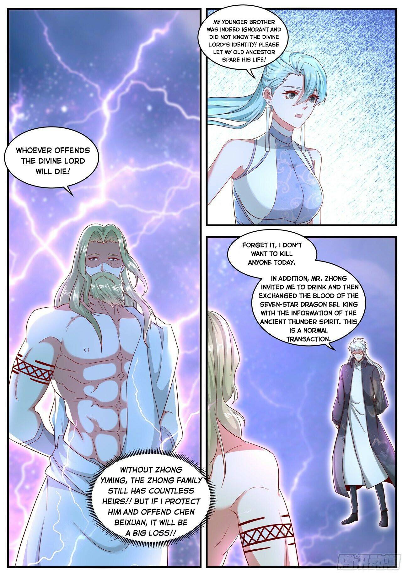 Rebirth Of The Urban Immortal Cultivator chapter 636 - page 3