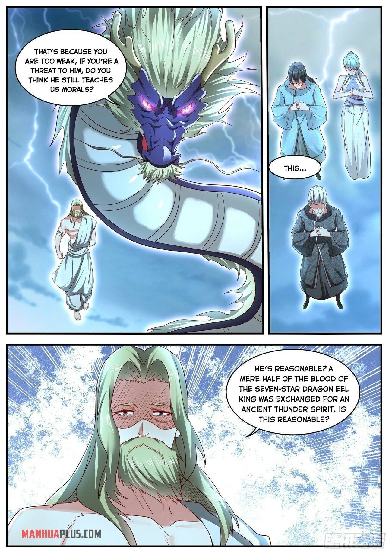 Rebirth Of The Urban Immortal Cultivator chapter 636 - page 7