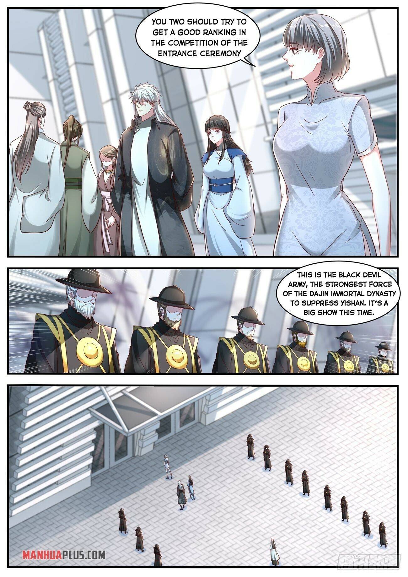 Rebirth Of The Urban Immortal Cultivator chapter 636 - page 9