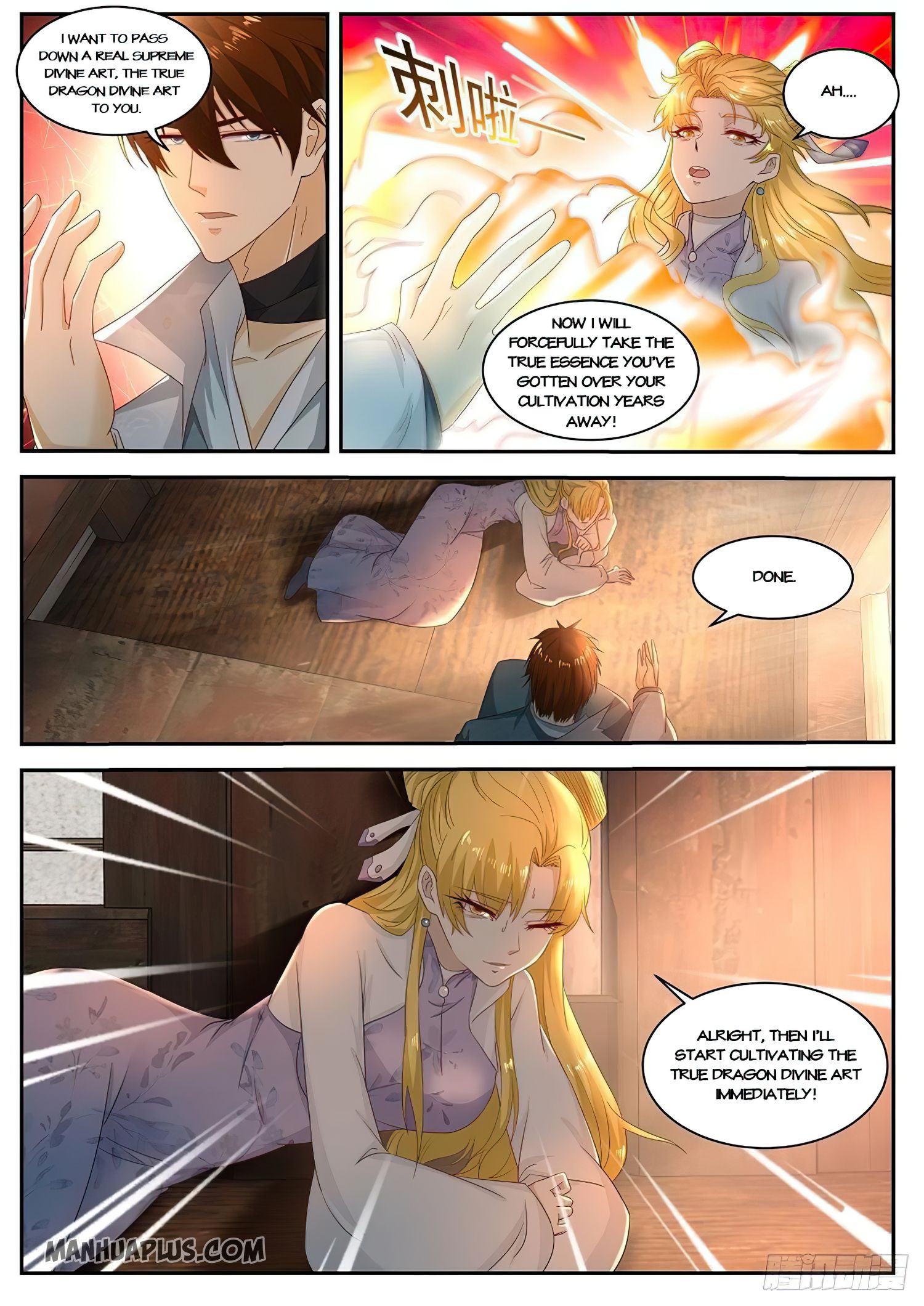 Rebirth Of The Urban Immortal Cultivator chapter 513 - page 10