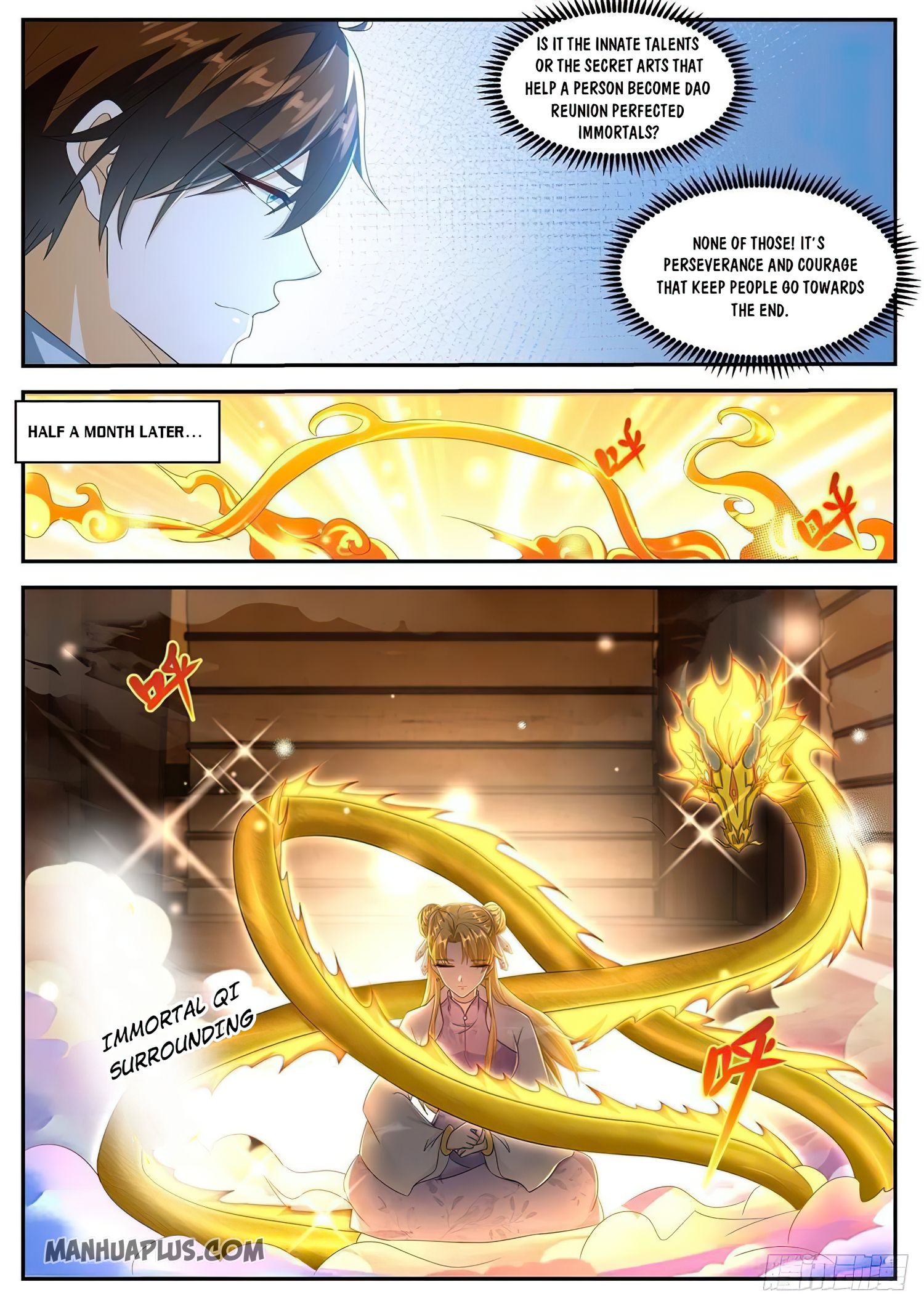 Rebirth Of The Urban Immortal Cultivator chapter 513 - page 11