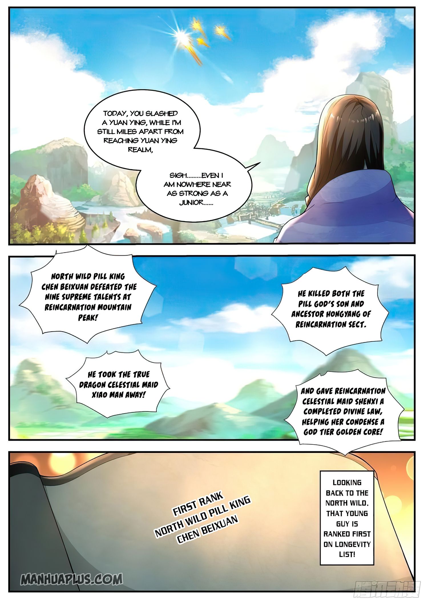 Rebirth Of The Urban Immortal Cultivator chapter 513 - page 6